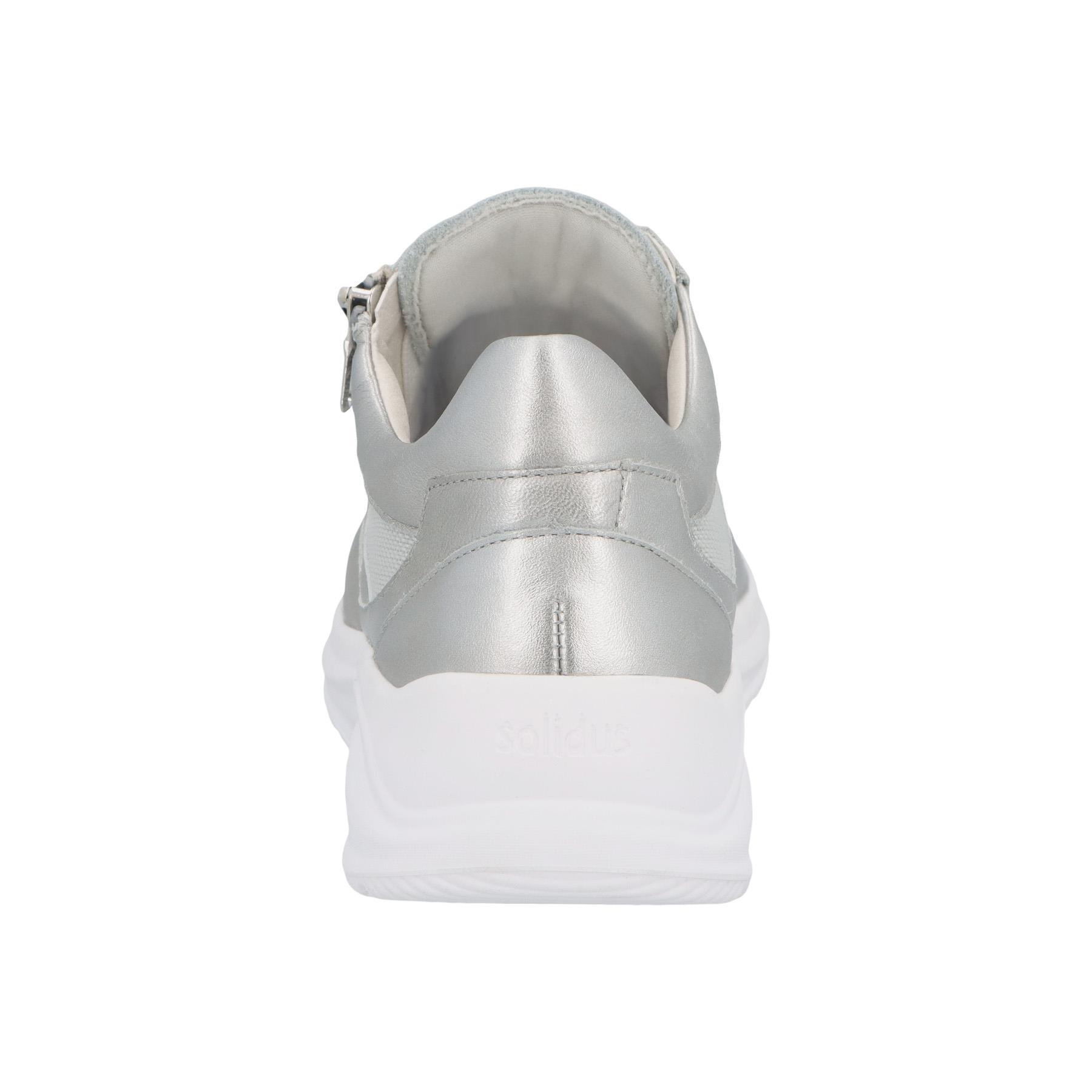 graue halbschuh hinteransicht