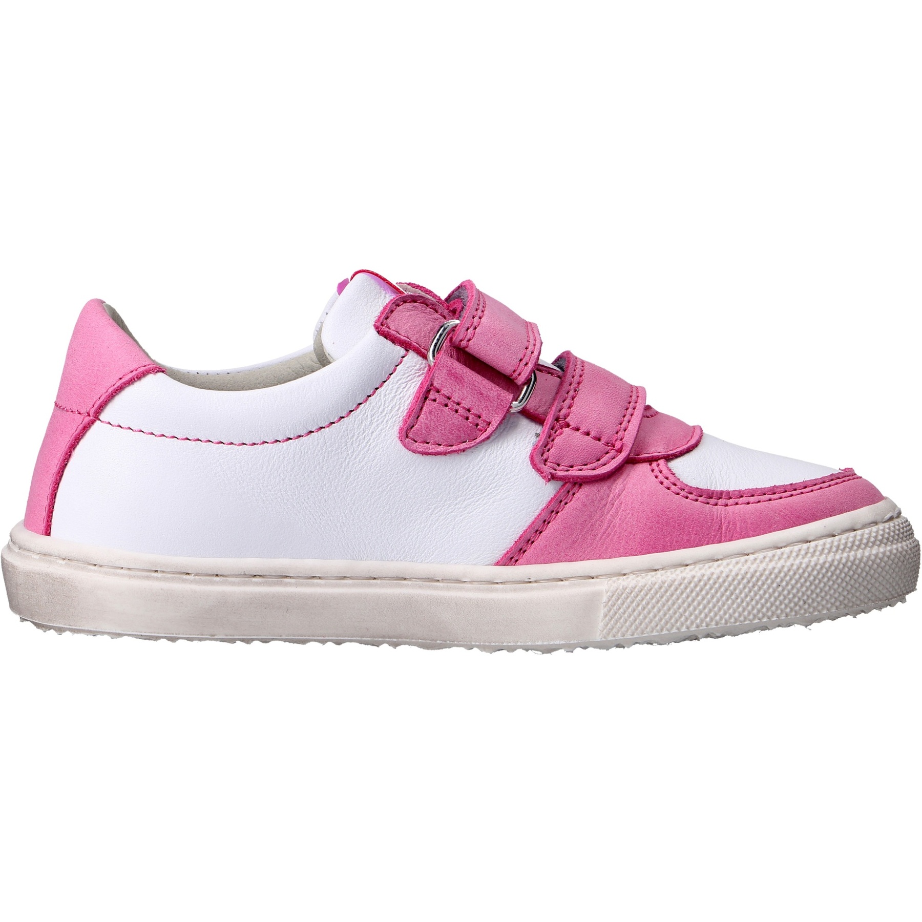 mehrfarbige halbschuh seitenansicht rechts