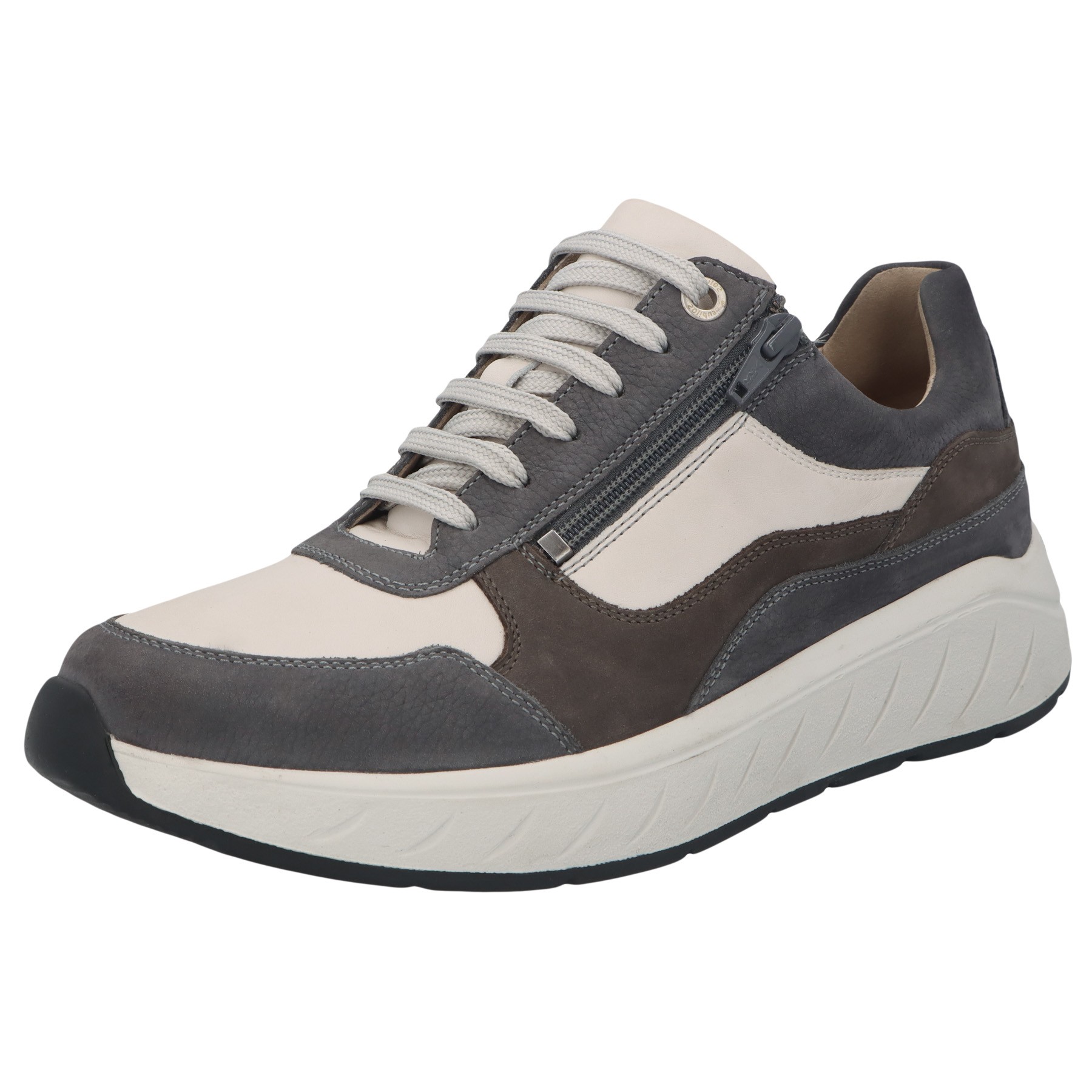 graue halbschuh 3-4 ansicht