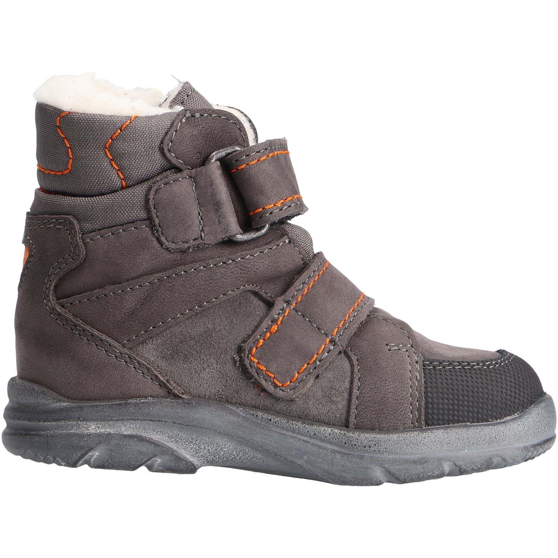 mehrfarbige stiefeletten seitenansicht rechts