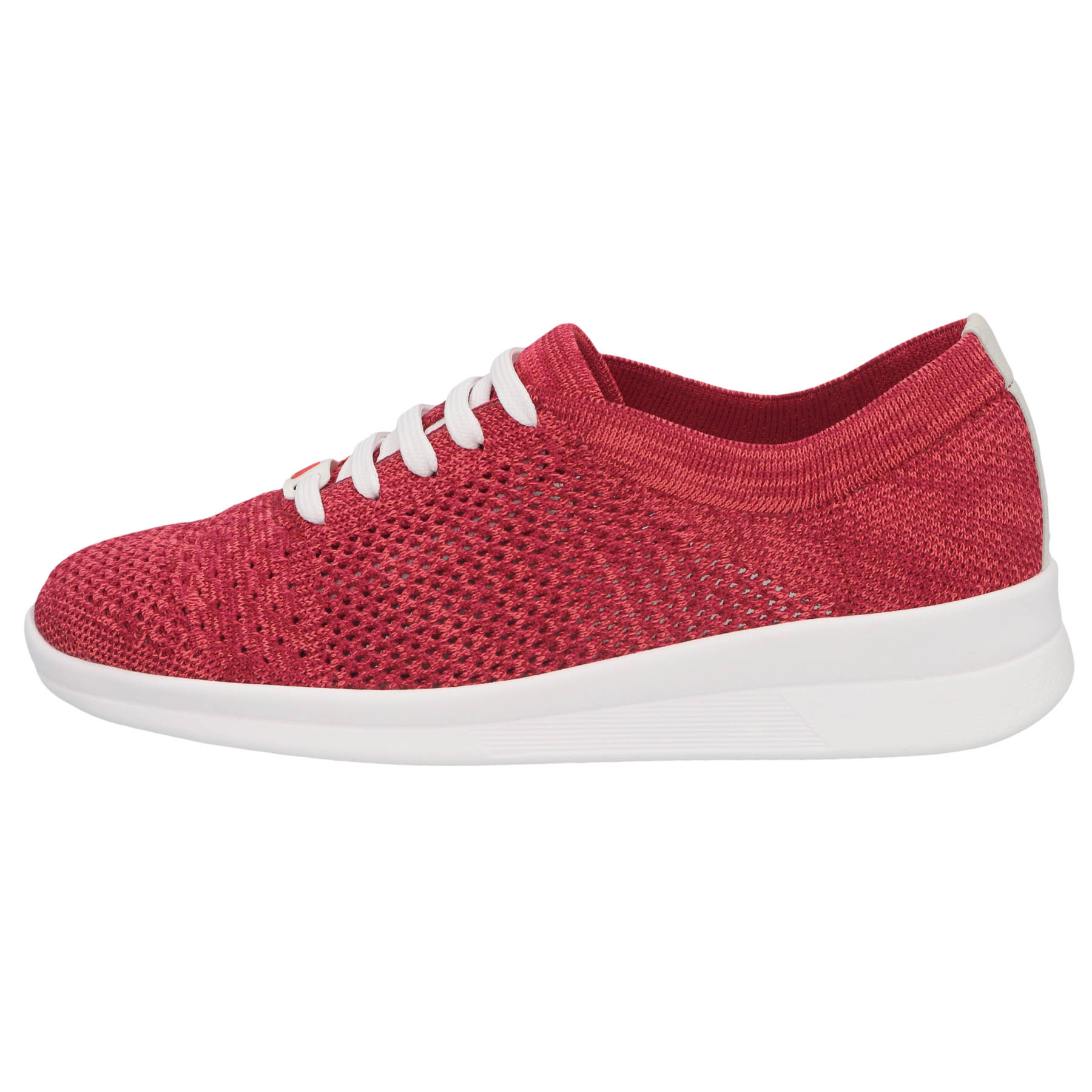 rote sneaker seitenansicht links