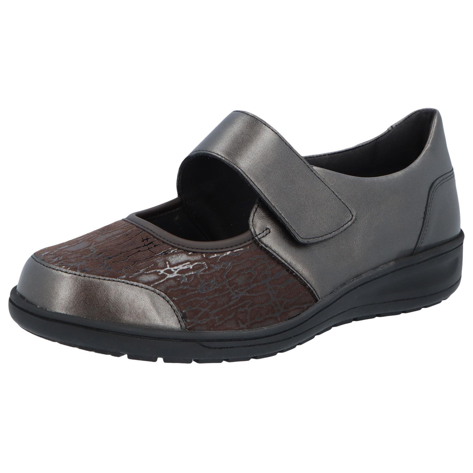 PERLCALF/CAM FLEX anthrazit/terra