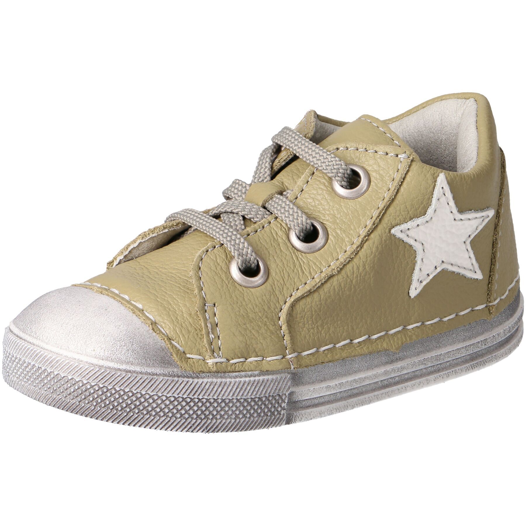 grüne lauflernschuhe 3-4 ansicht