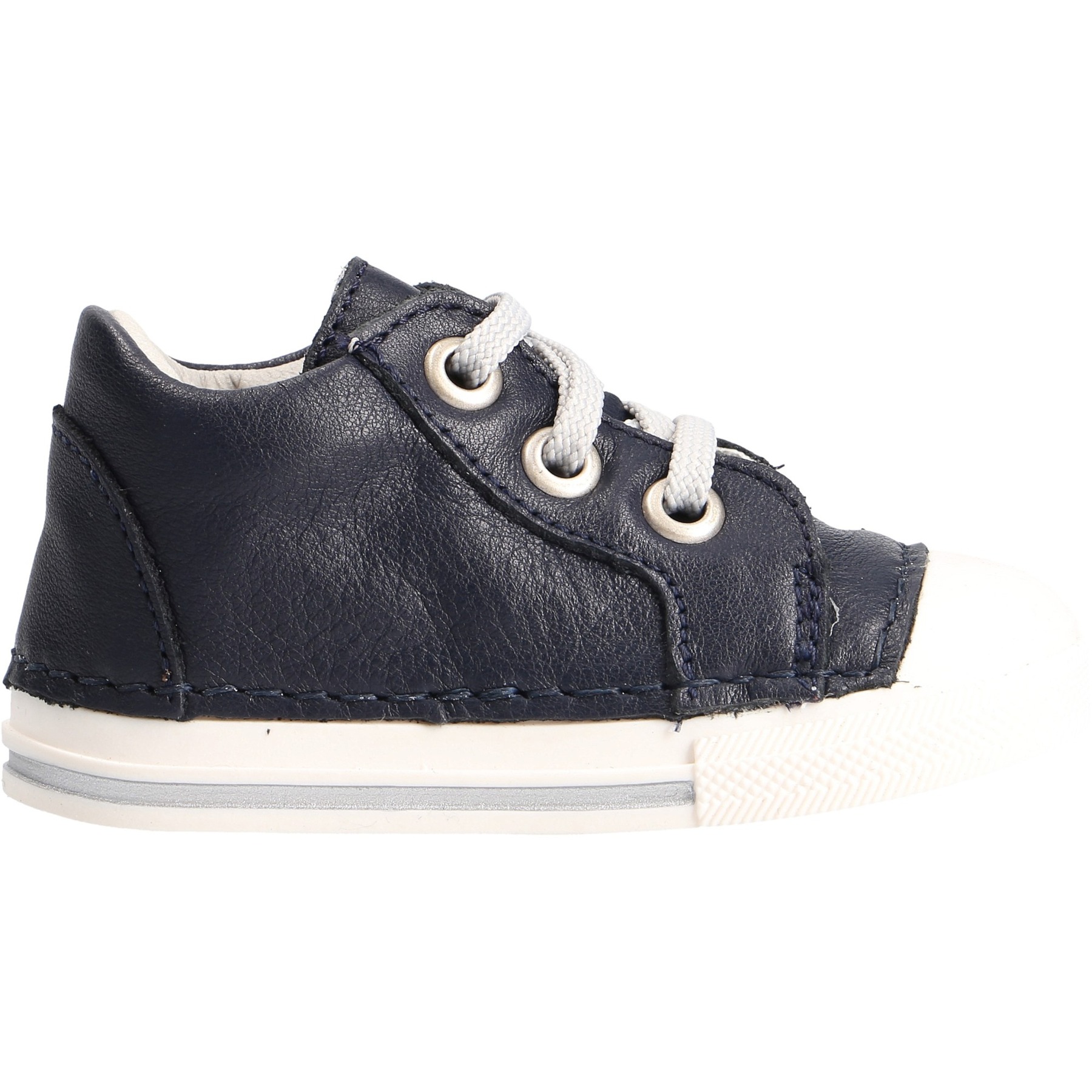 blaue lauflernschuhe seitenansicht rechts