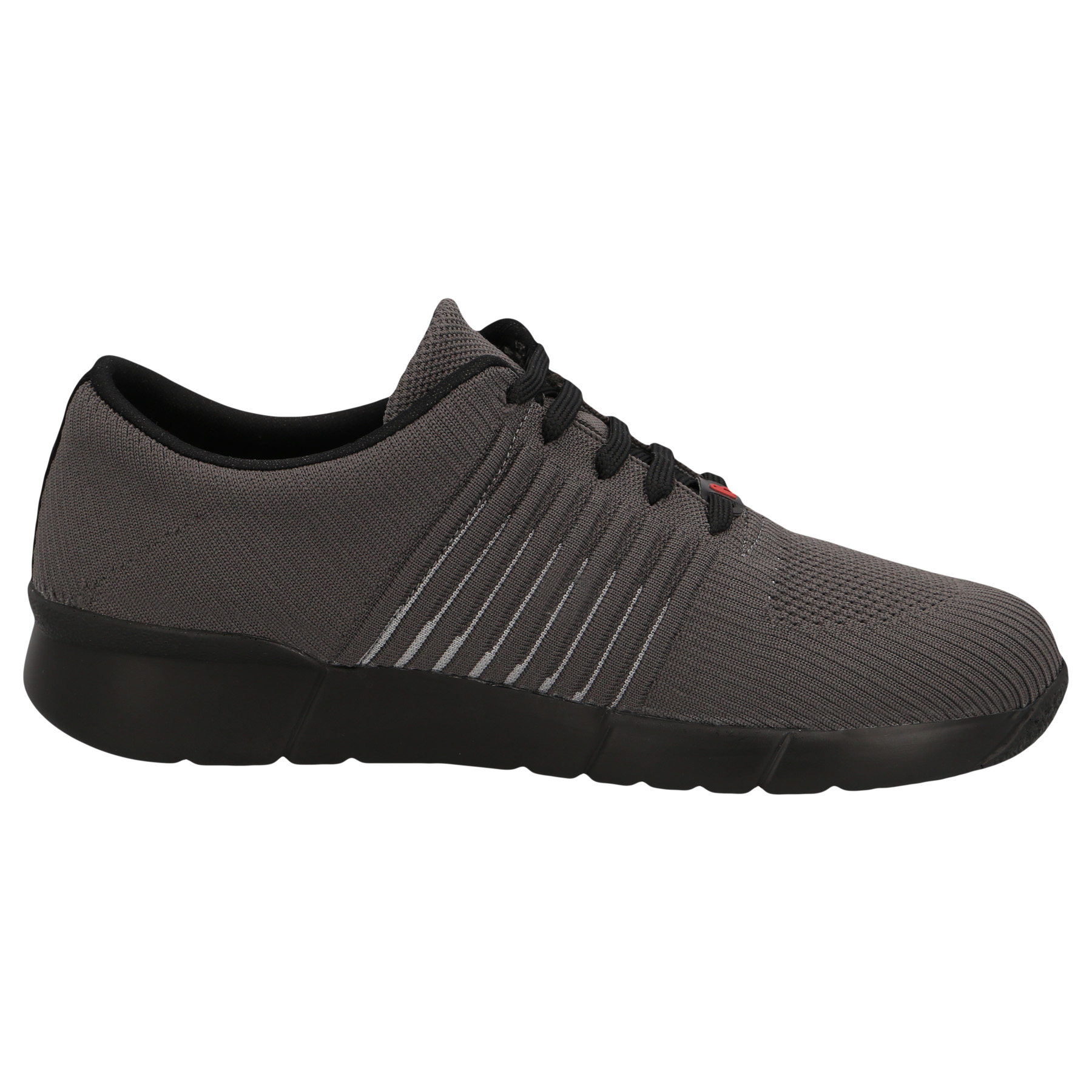 graue sneaker seitenansicht rechts