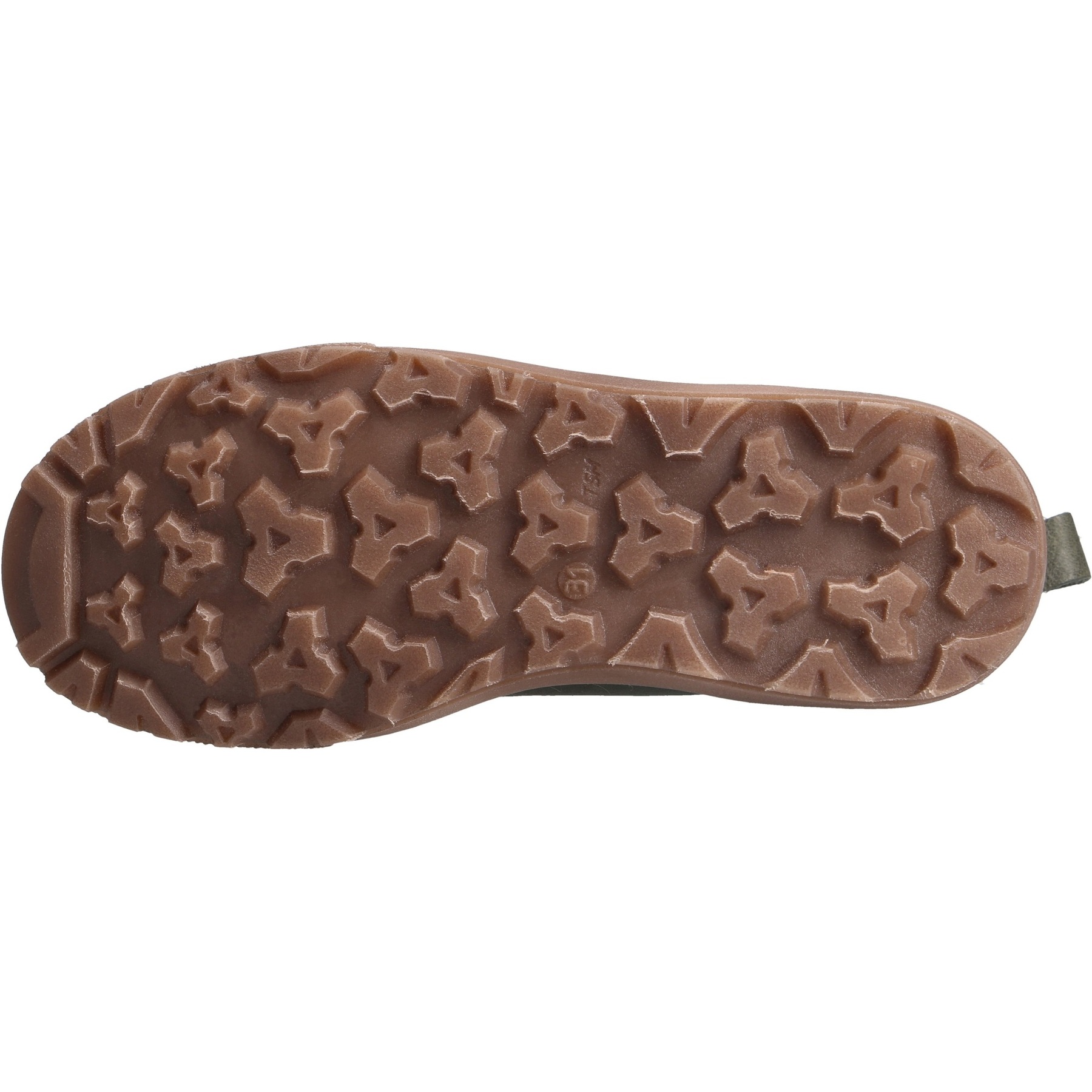 grüne mid cut sohlenansicht