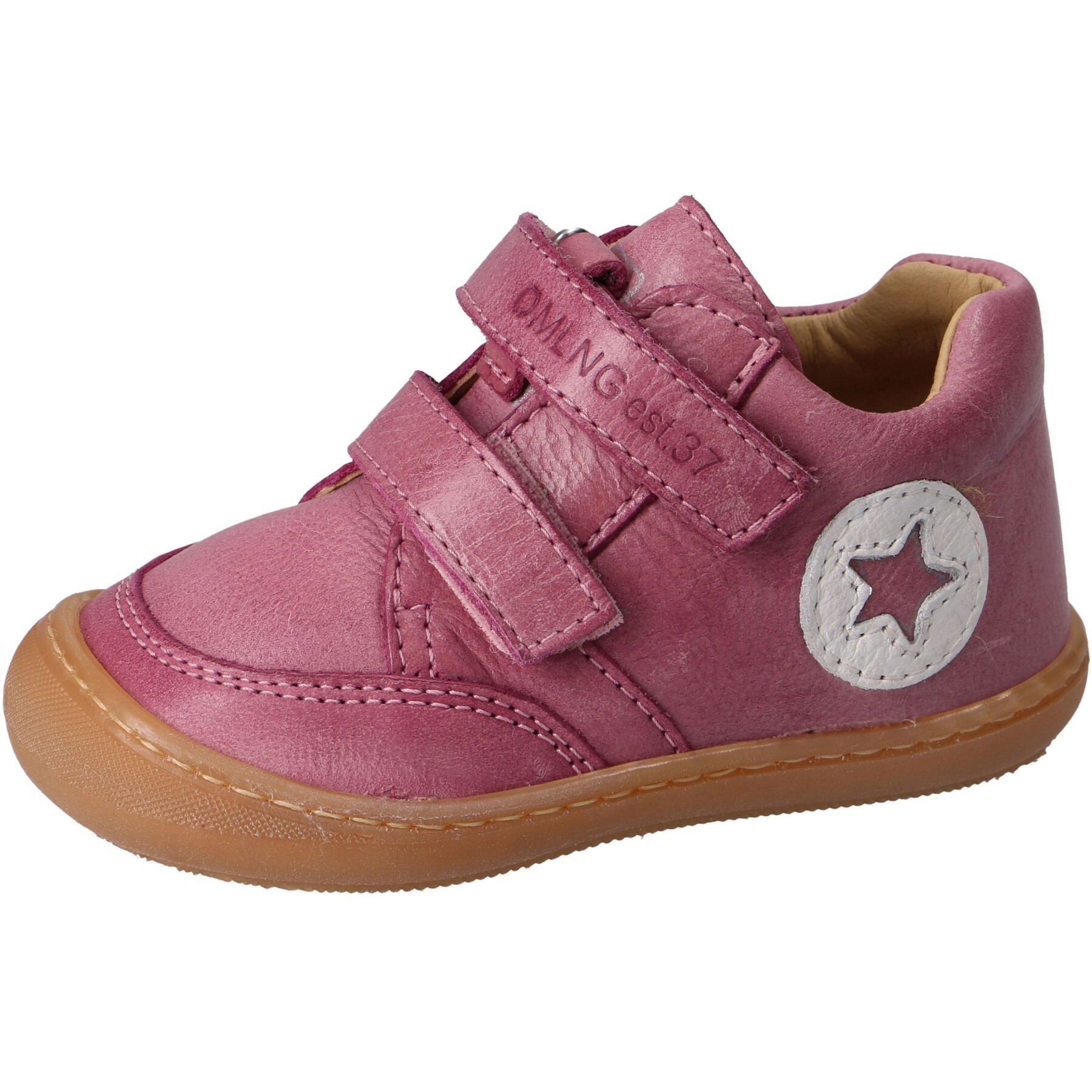 rote lauflernschuhe 3-4 ansicht