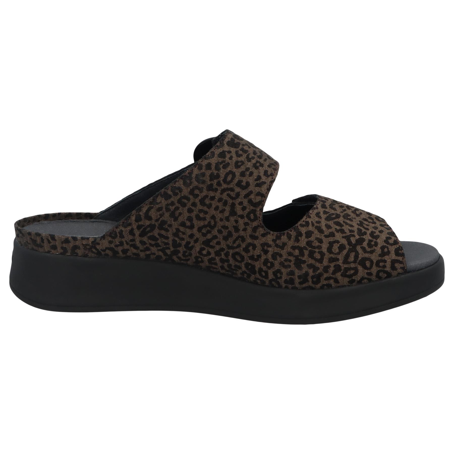 braune pantolette seitenansicht rechts