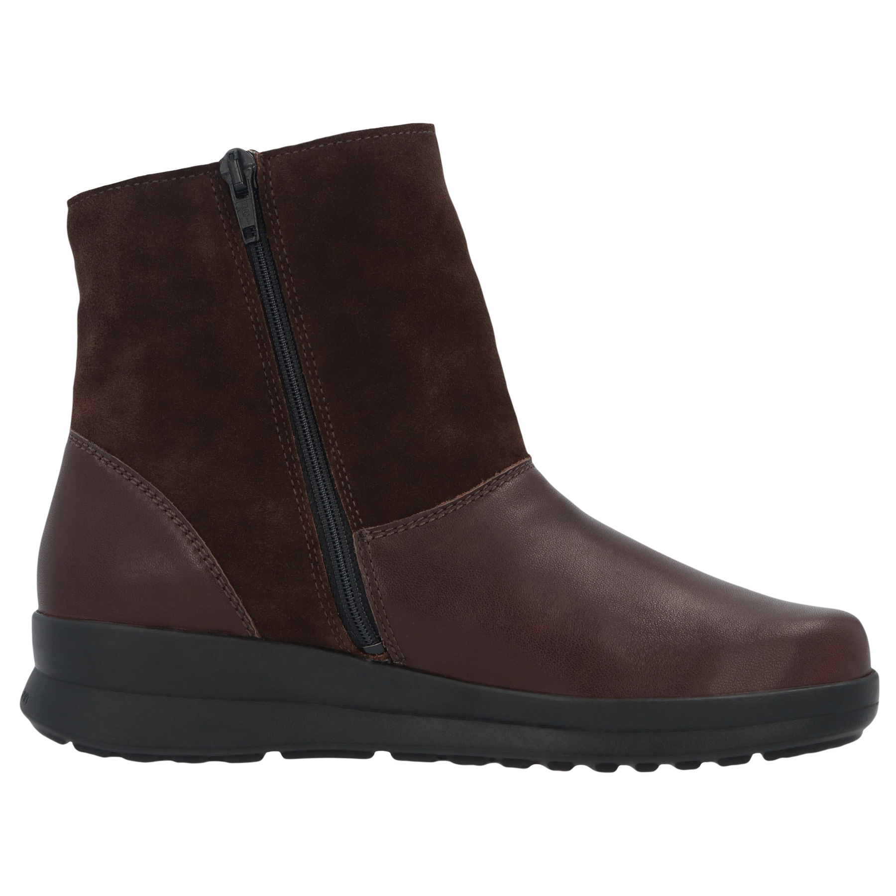 braune stiefeletten seitenansicht rechts