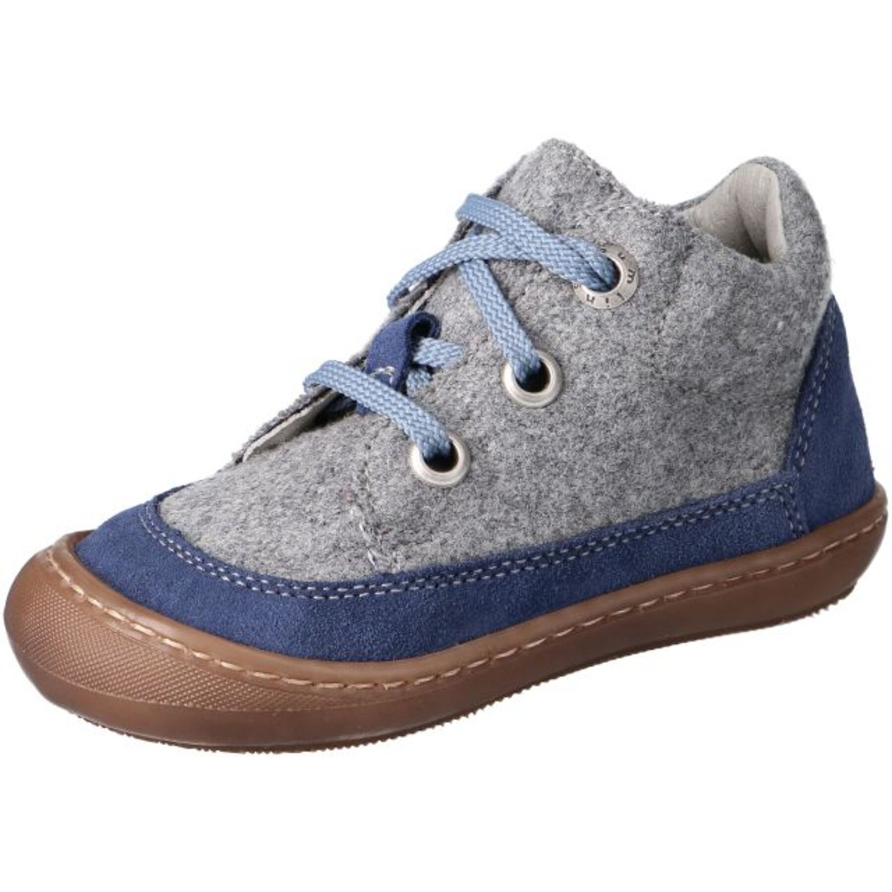 blaue lauflernschuhe 3-4 ansicht