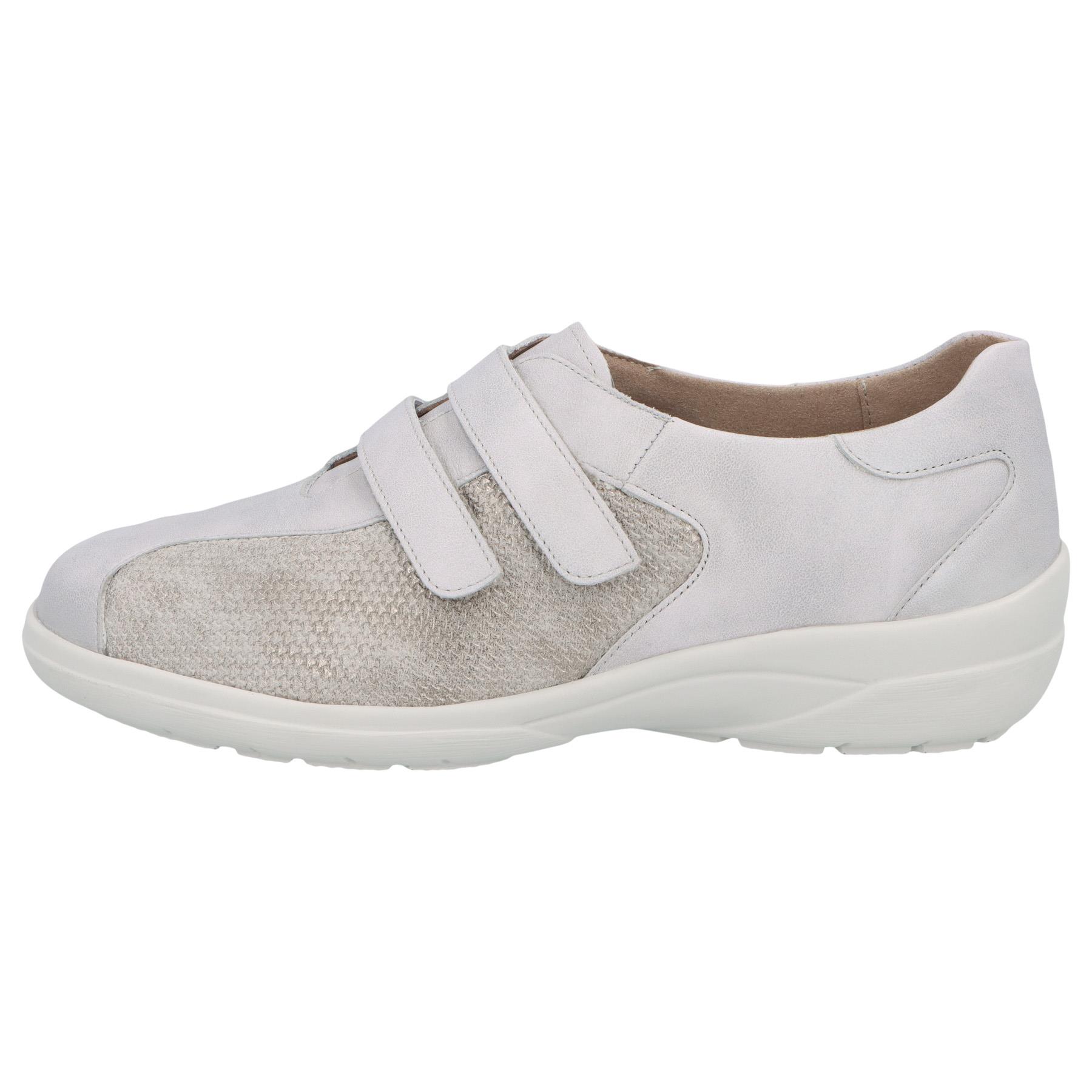 graue halbschuh seitenansicht links