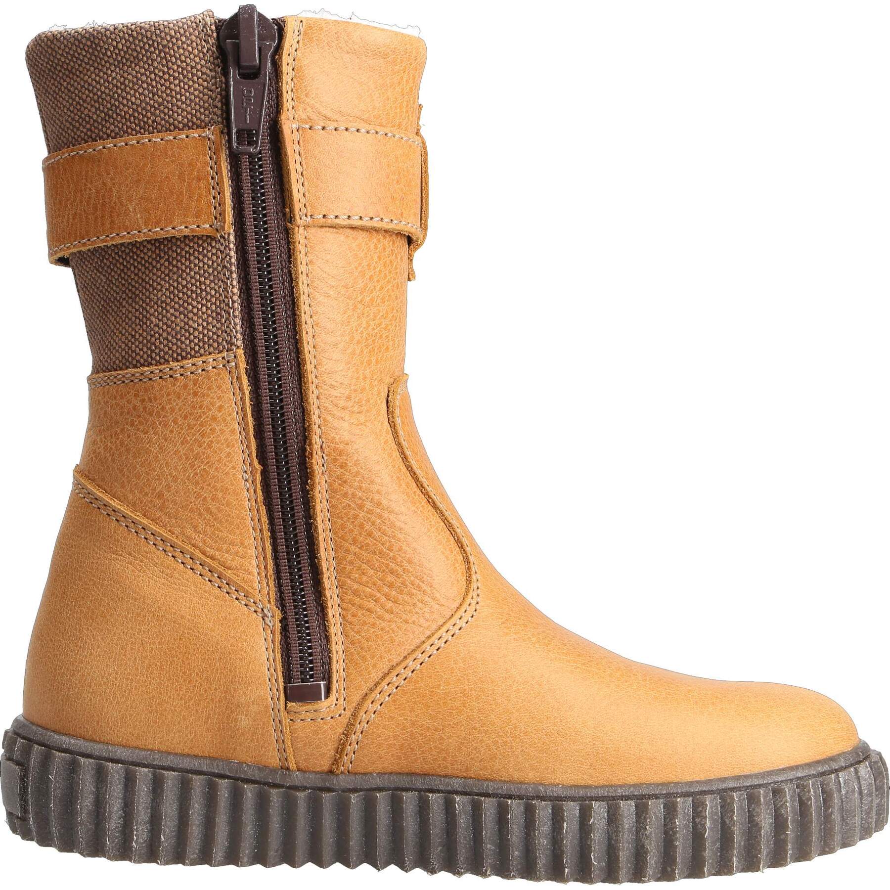 braune stiefel seitenansicht rechts