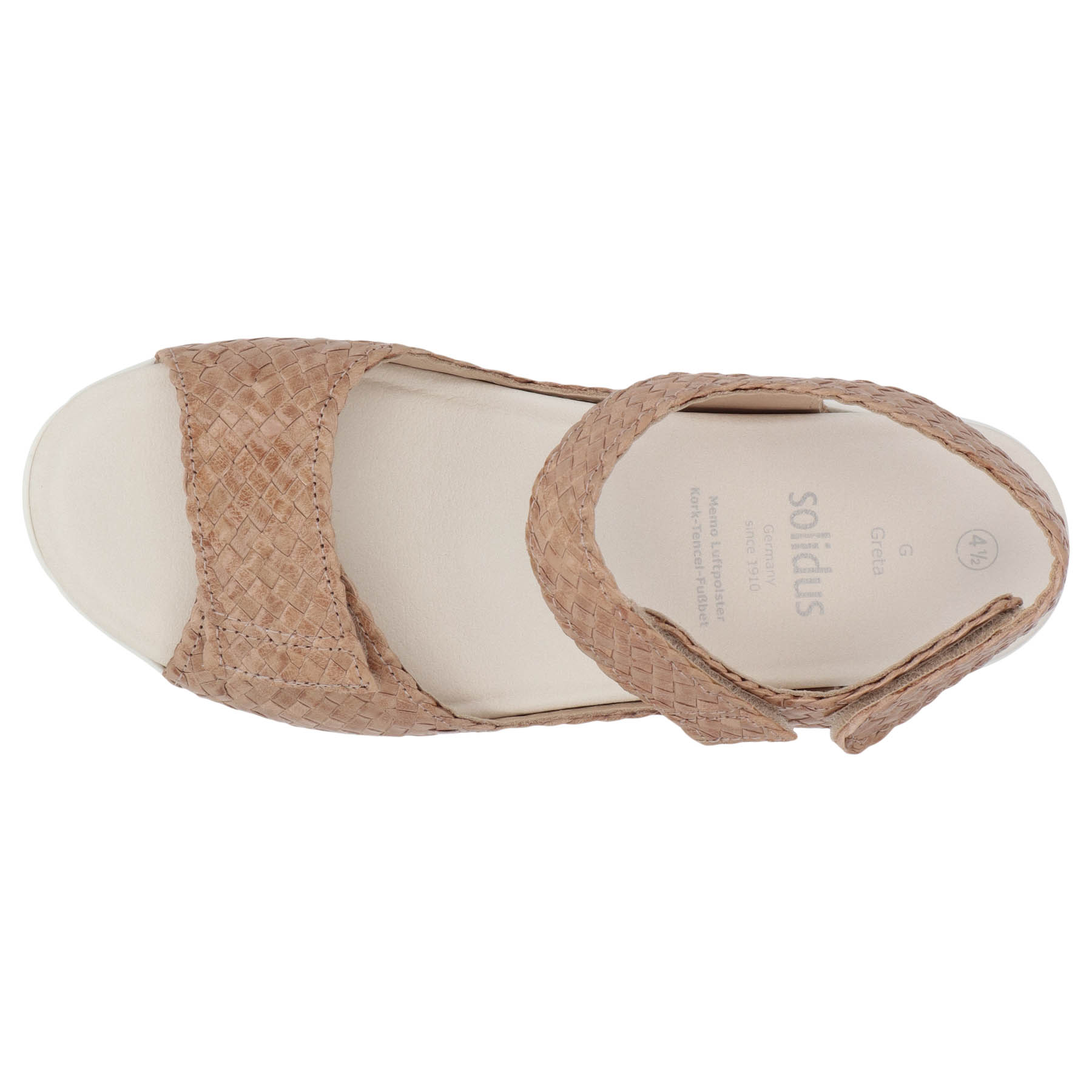 none sandale draufsicht