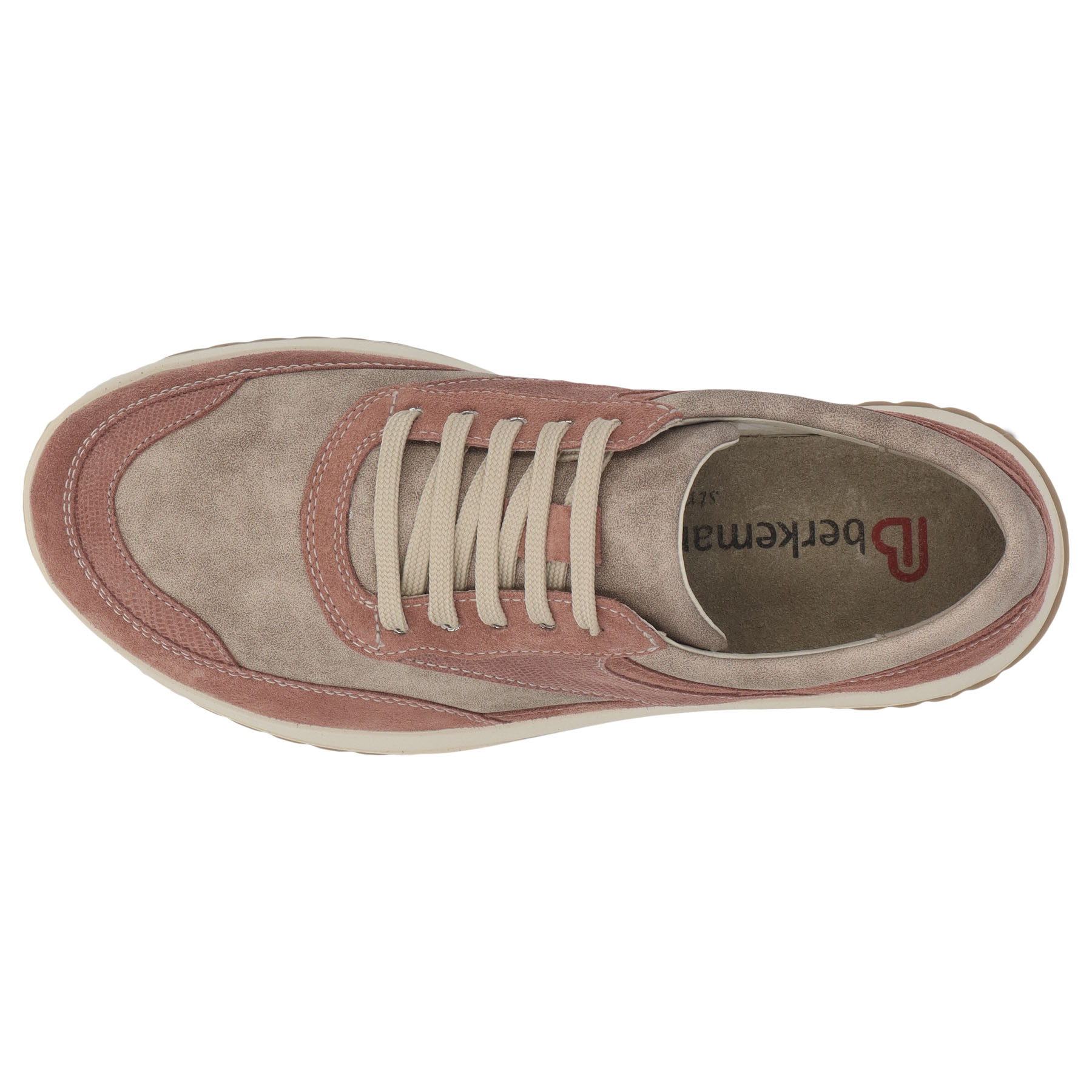 braune halbschuh draufsicht