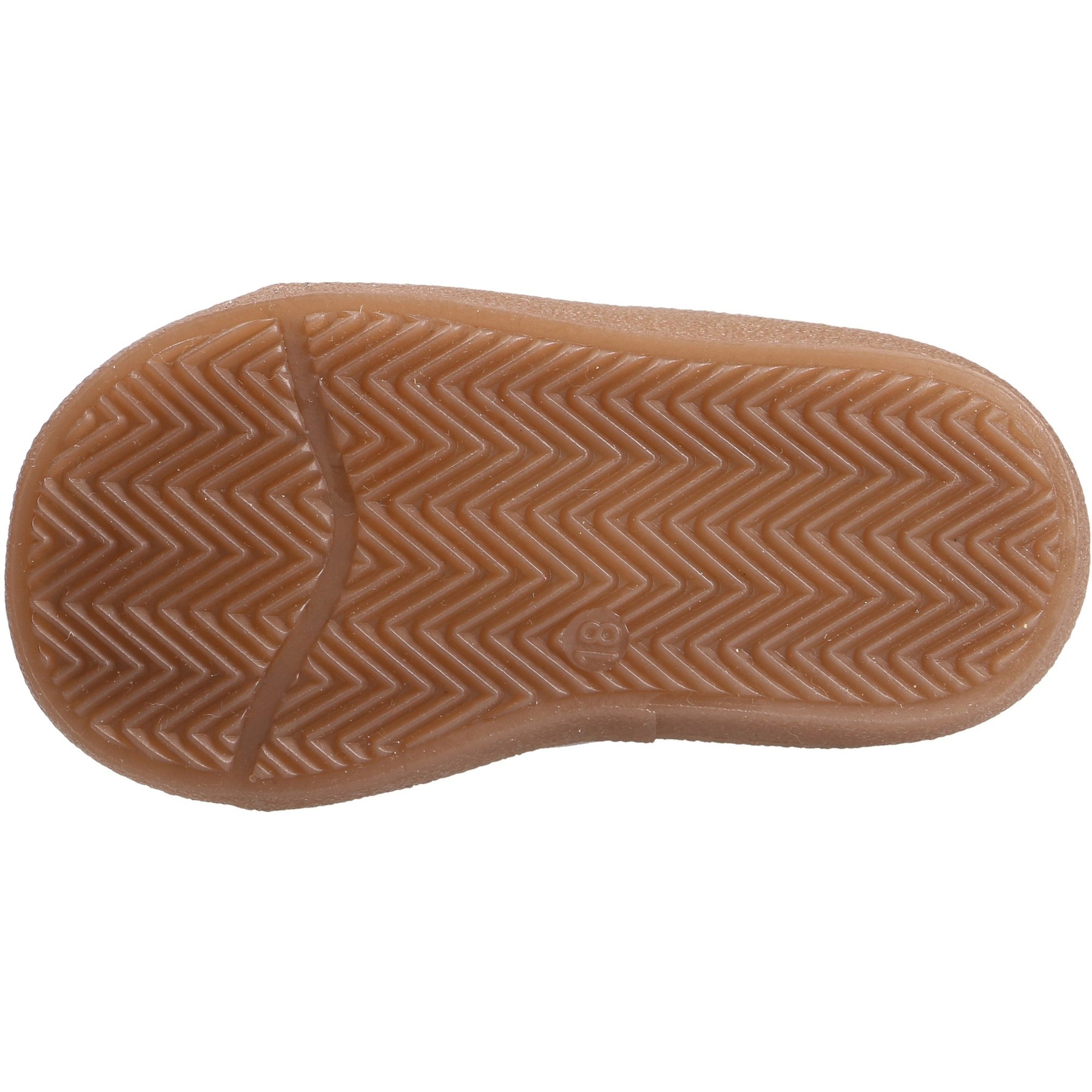 graue lauflernschuhe sohlenansicht