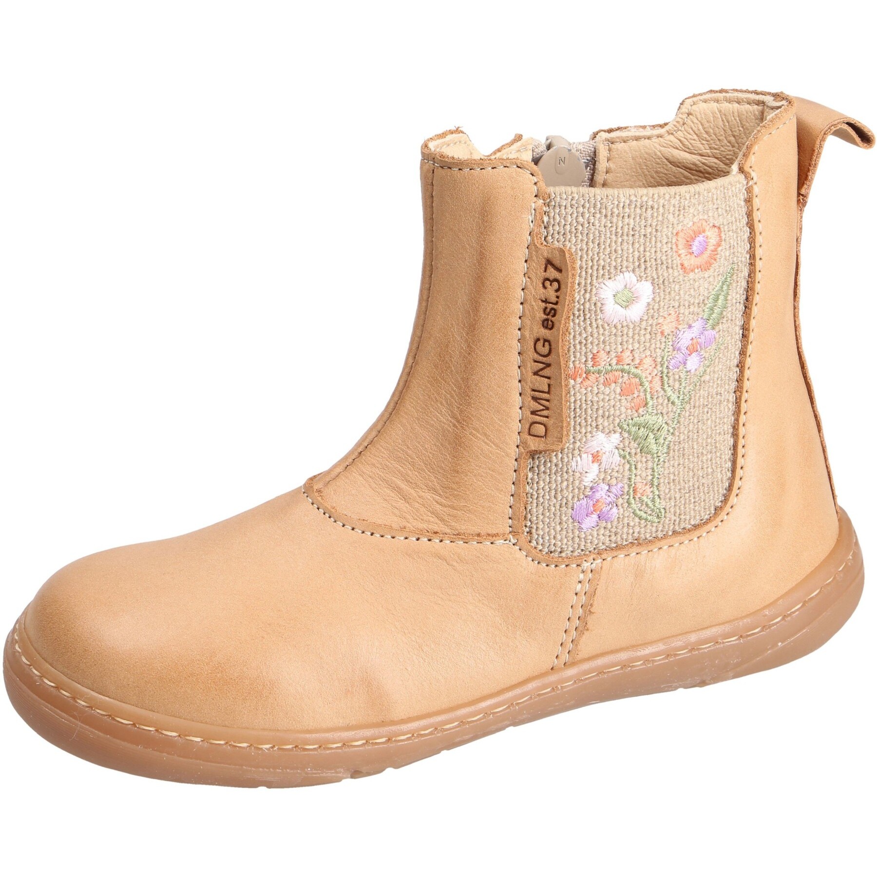 braune halbschuh 3-4 ansicht