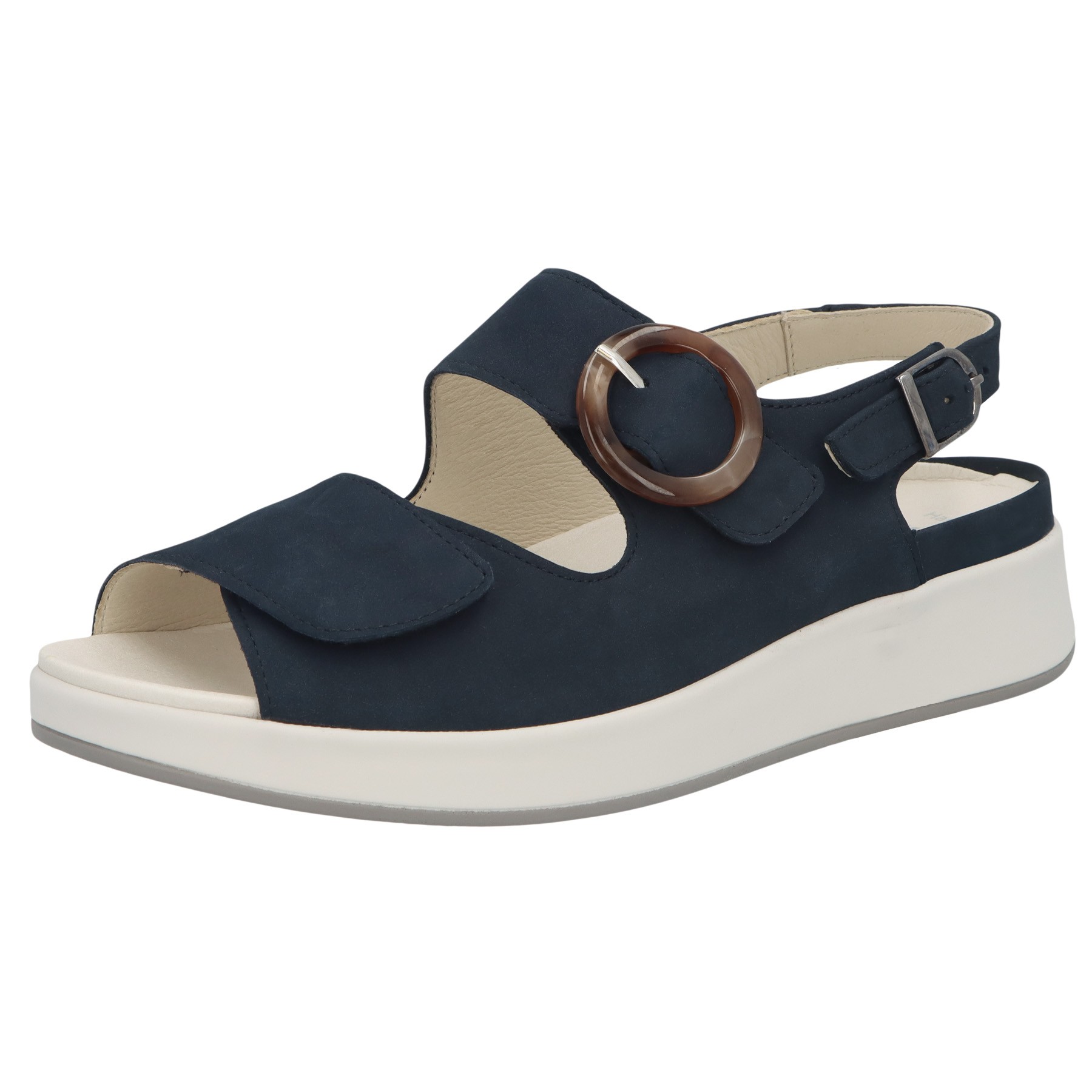 blaue sandale 3-4 ansicht