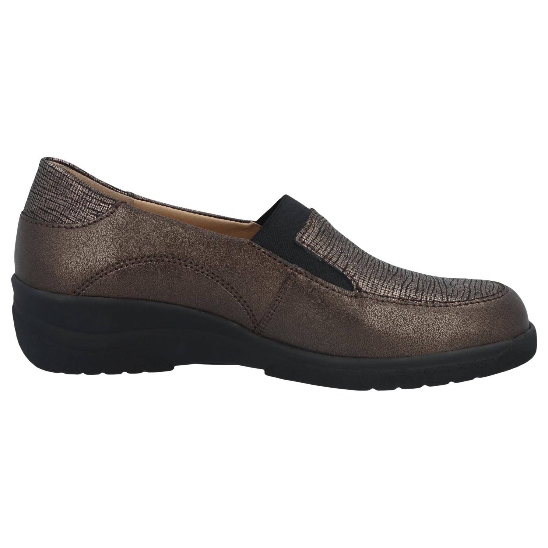 graue slipper seitenansicht rechts