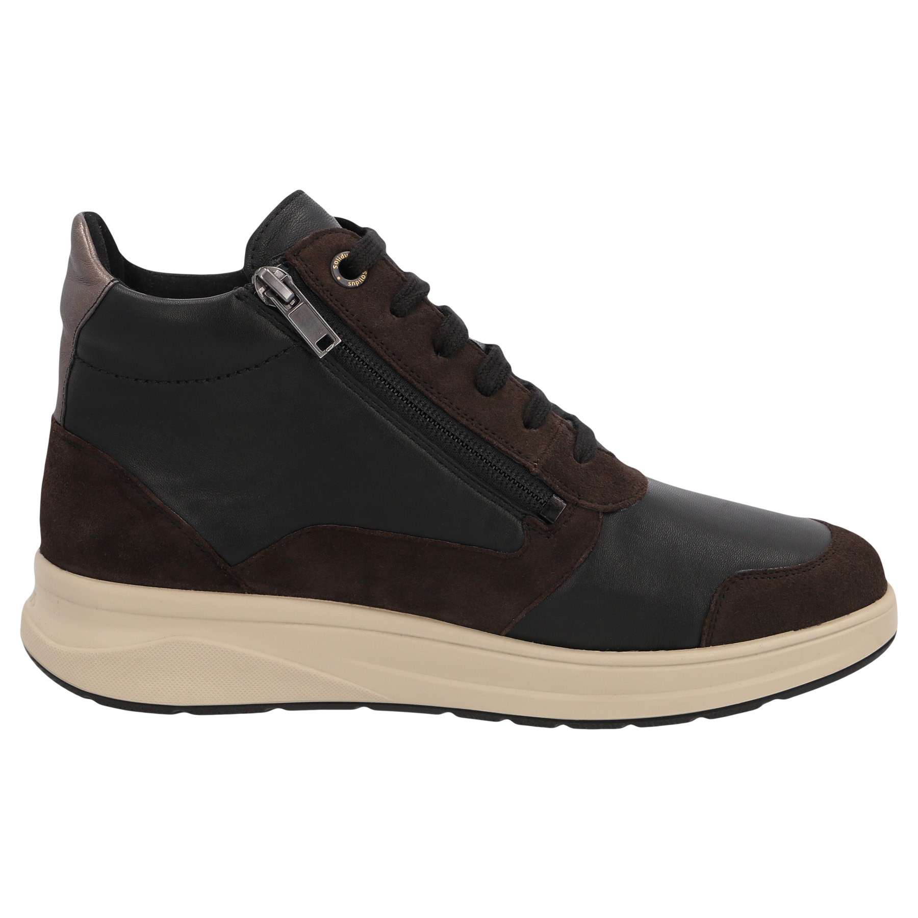braune stiefel seitenansicht rechts
