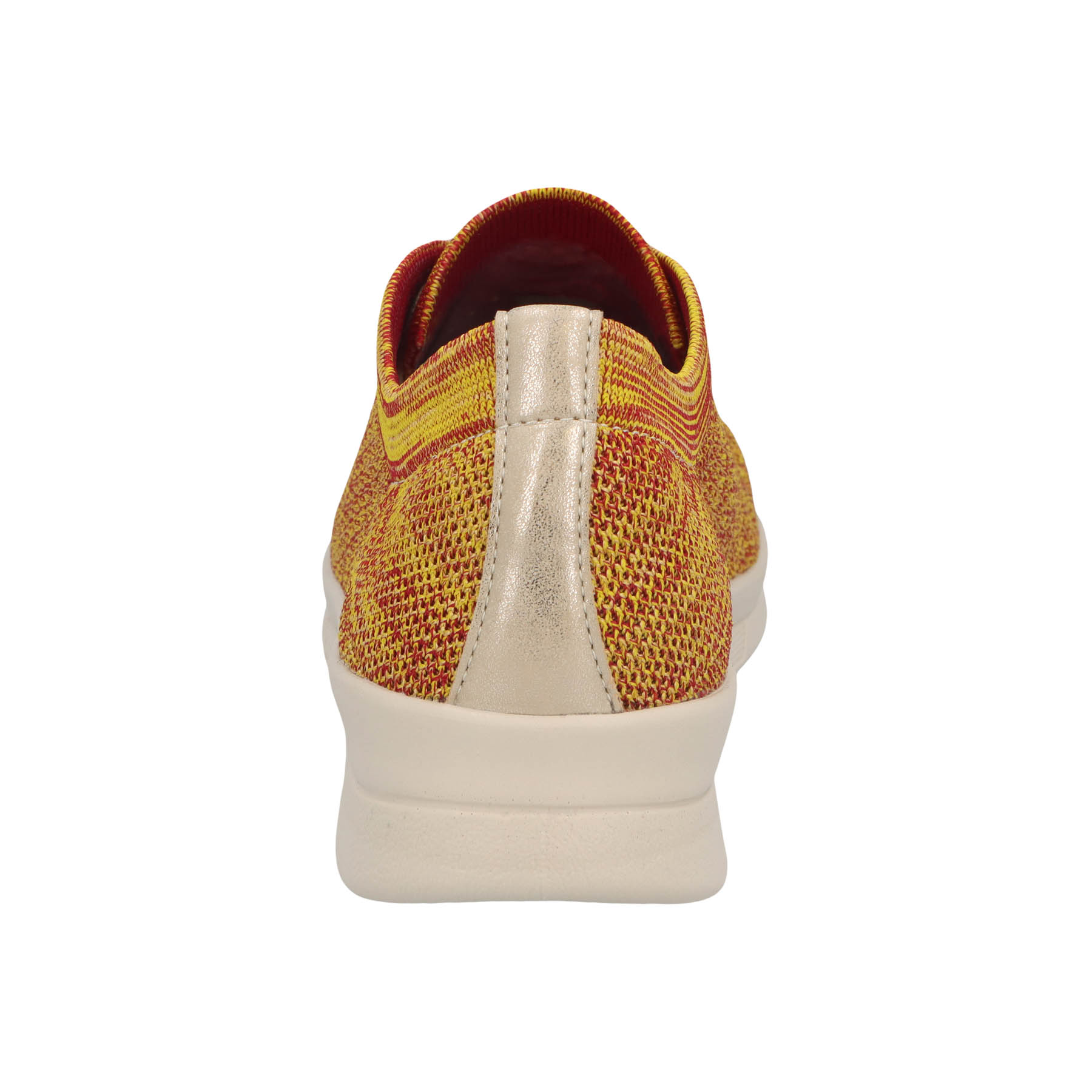 rote sneaker hinteransicht