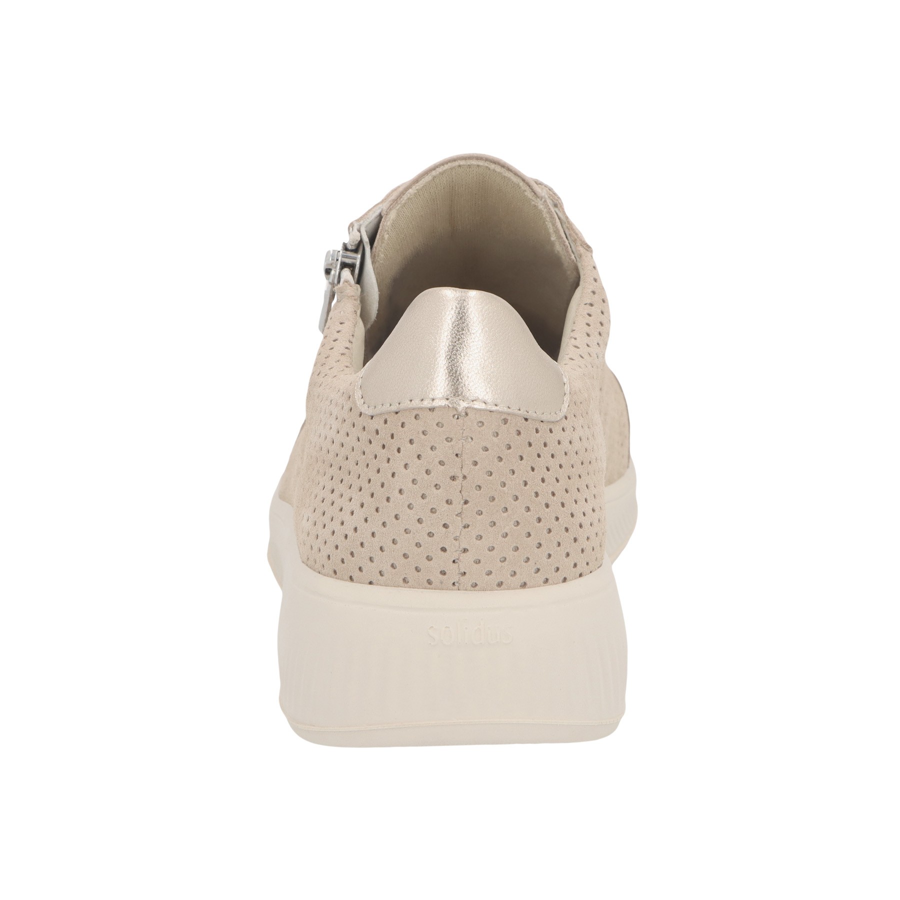 none halbschuh hinteransicht