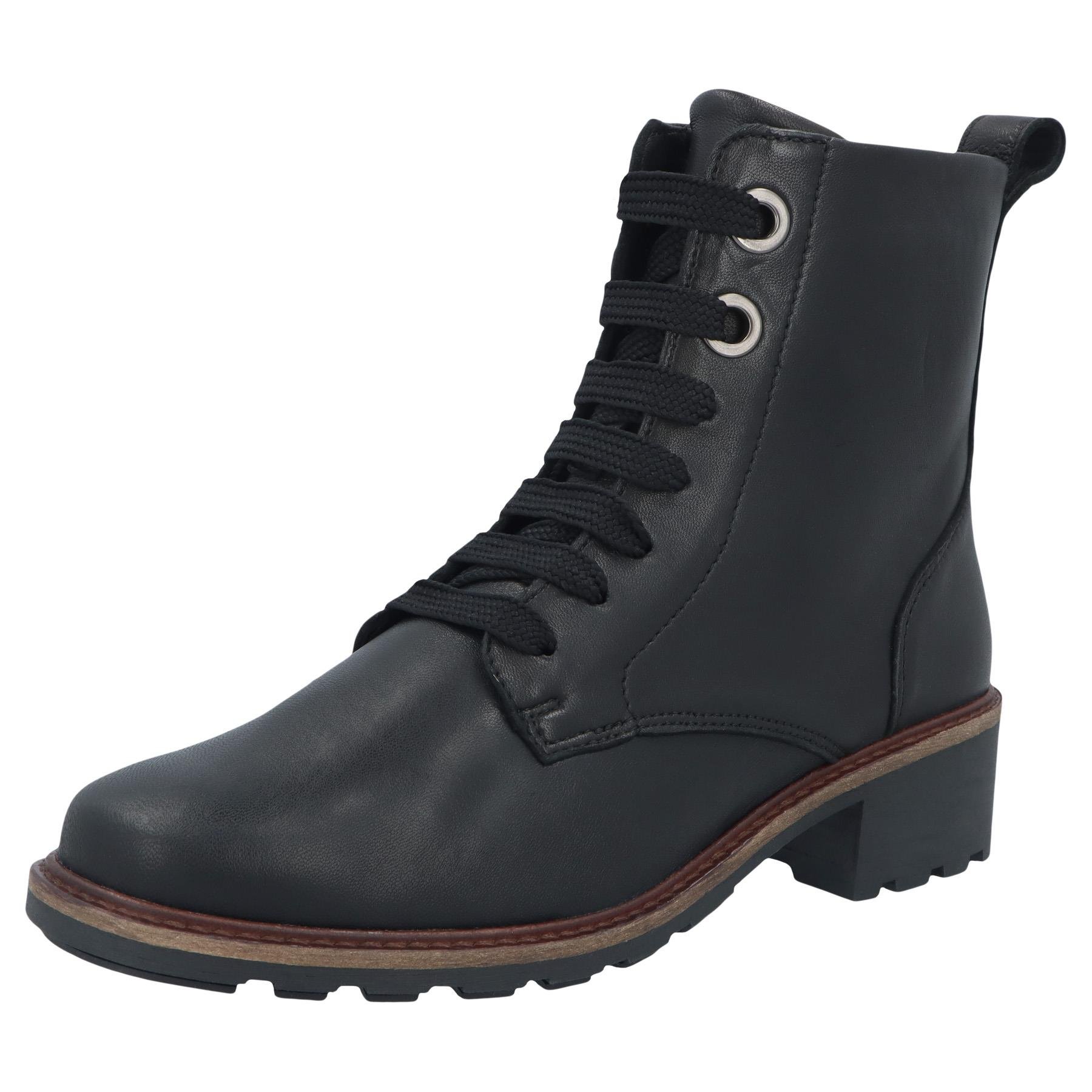 schwarze stiefel 3-4 ansicht