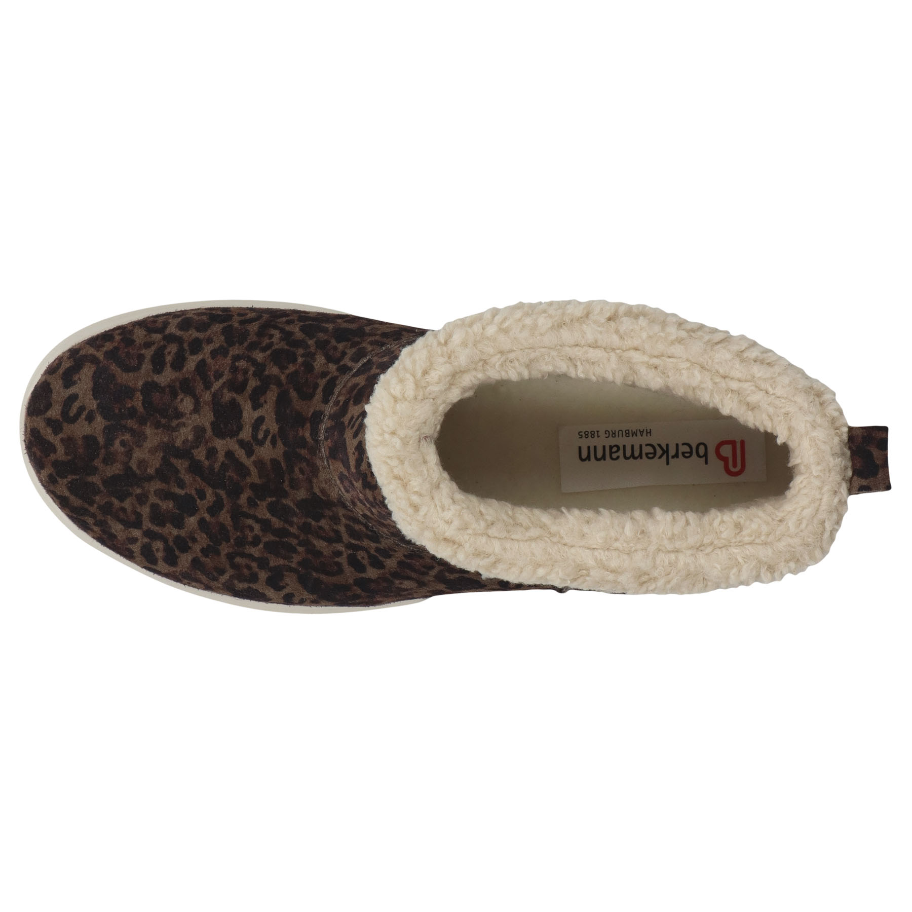 braune stiefeletten draufsicht