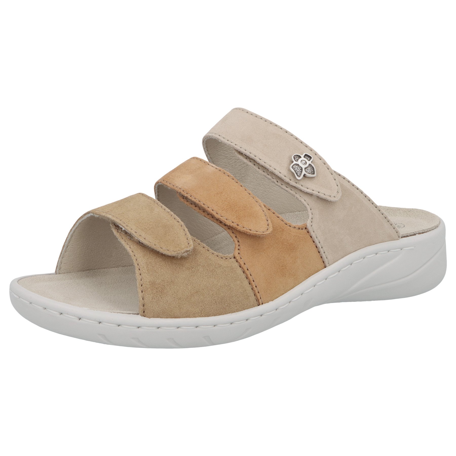 VELOUR camel/orangina/savanna