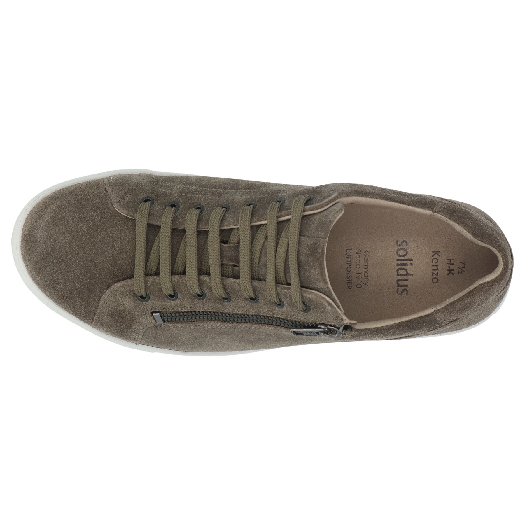 none halbschuh draufsicht