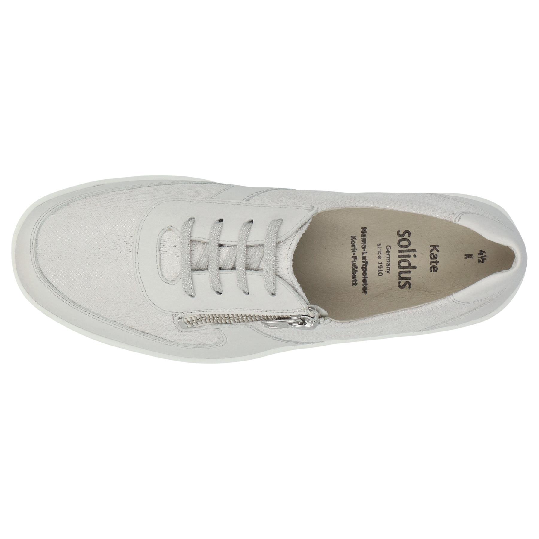 graue halbschuh draufsicht