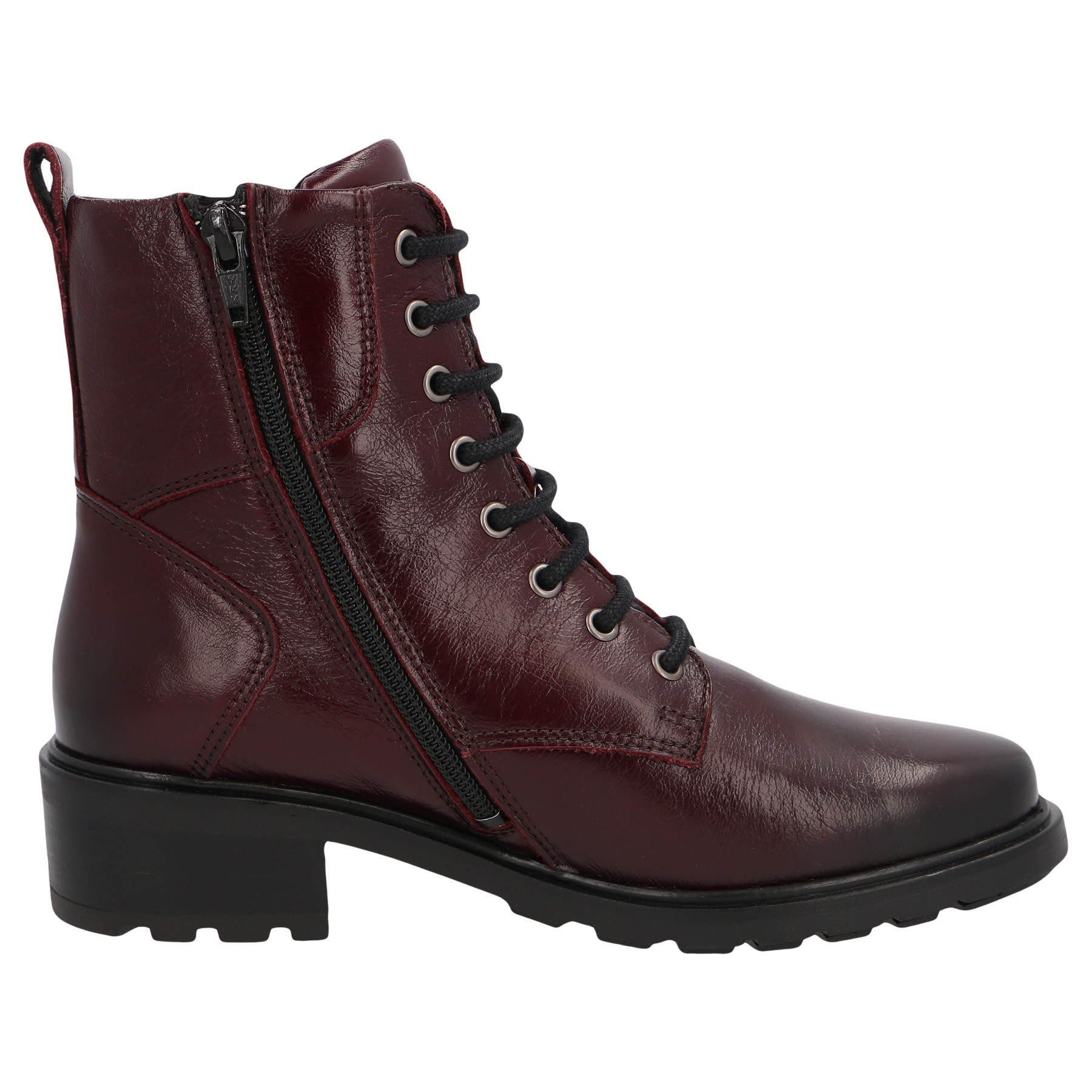 rote stiefel seitenansicht rechts