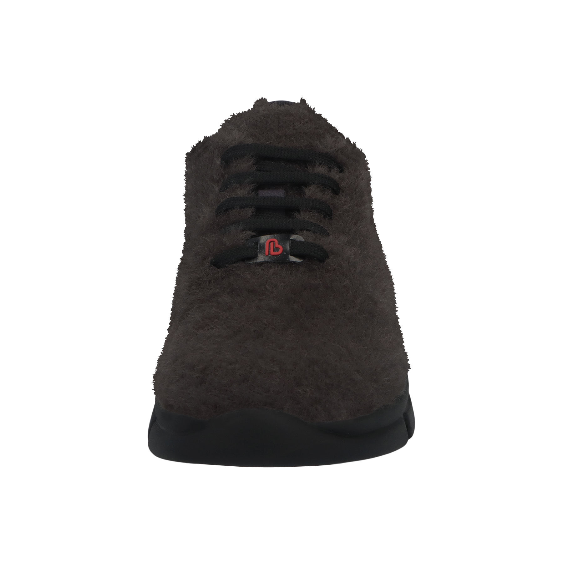 braune sneaker vorderansicht