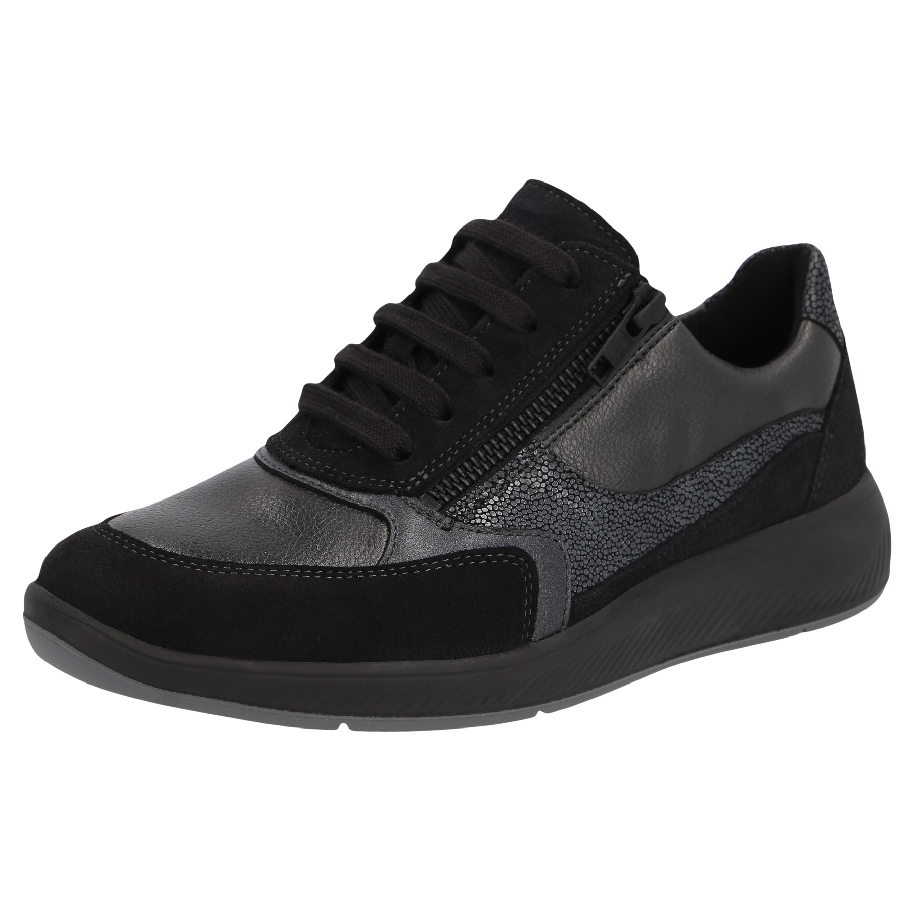 graue halbschuh 3-4 ansicht