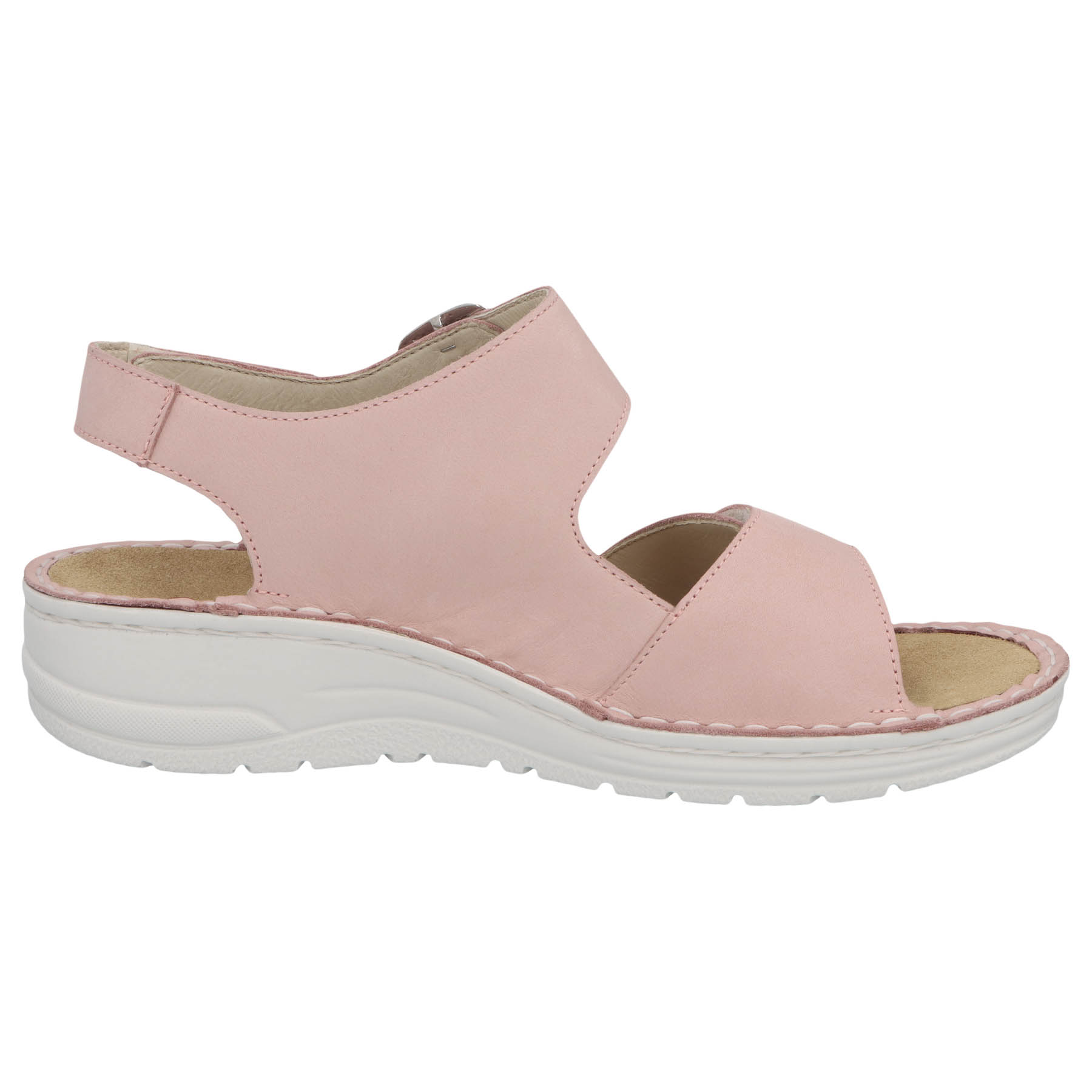 rote sandale seitenansicht rechts