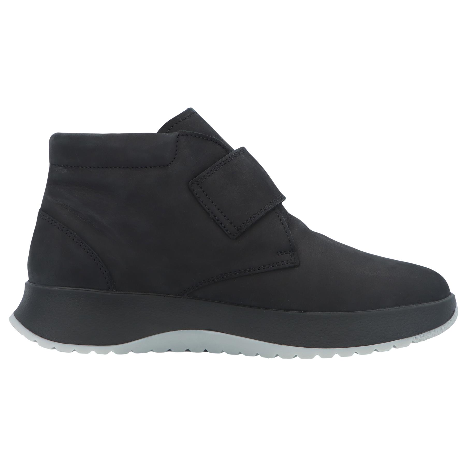 schwarze stiefeletten seitenansicht rechts