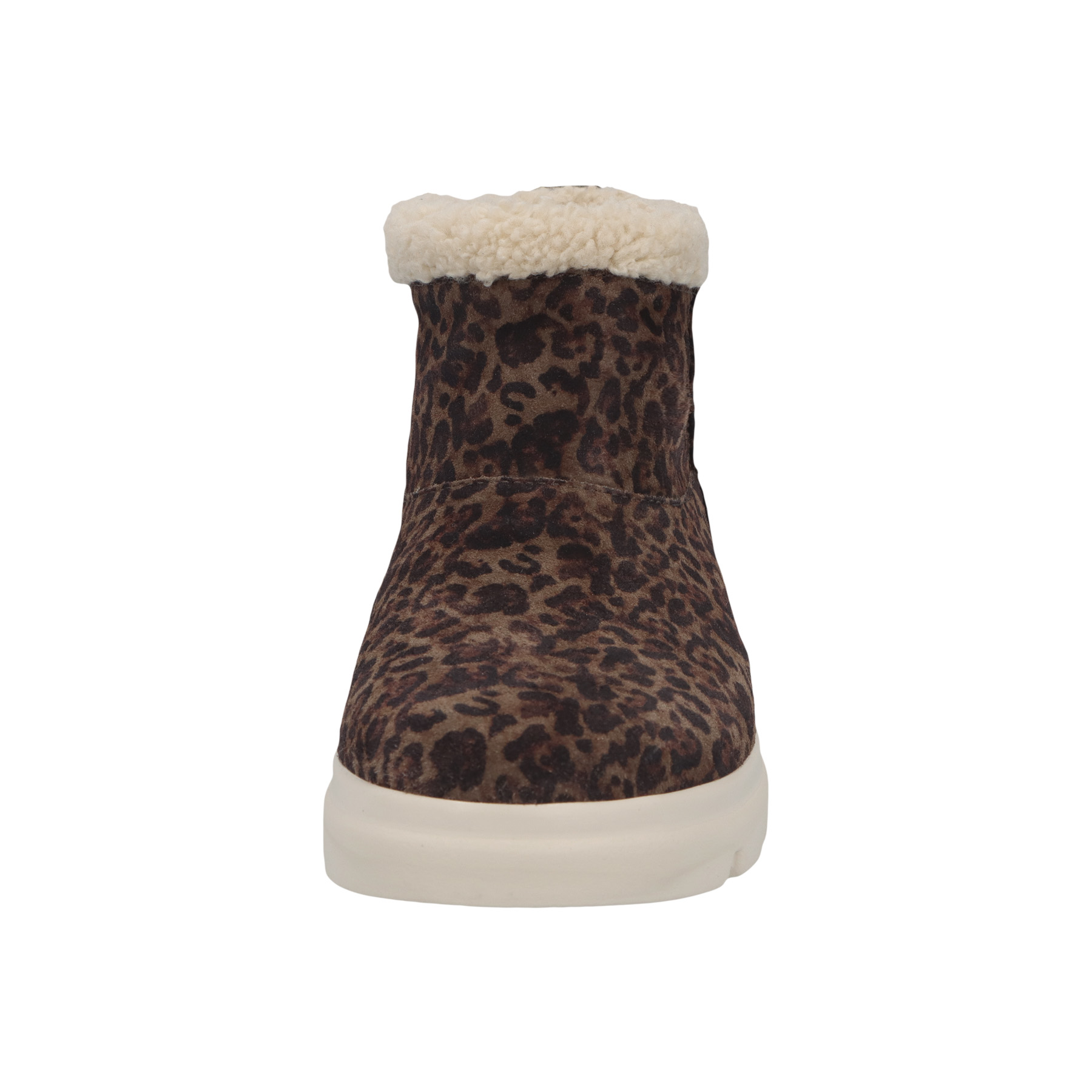 braune stiefeletten vorderansicht