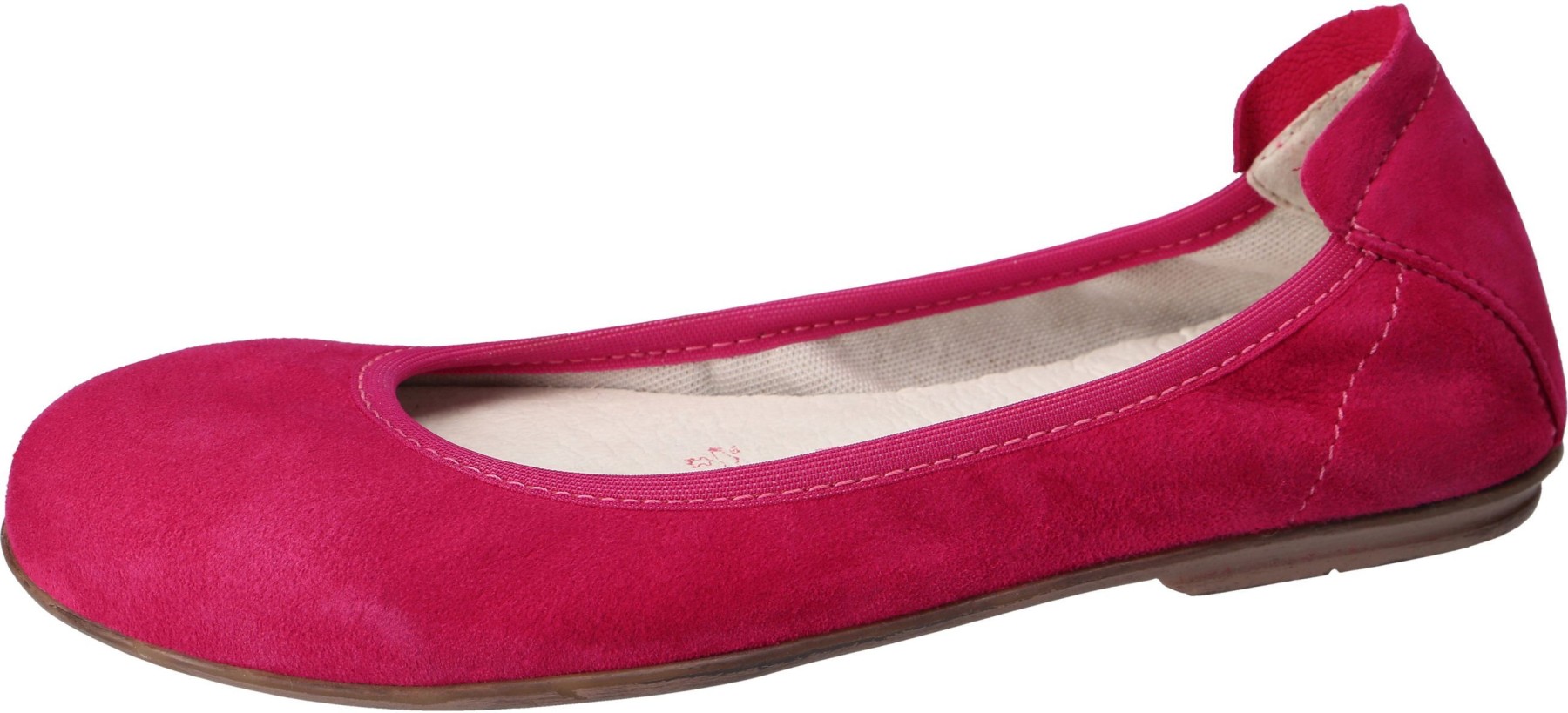 rote ballerina 3-4 ansicht