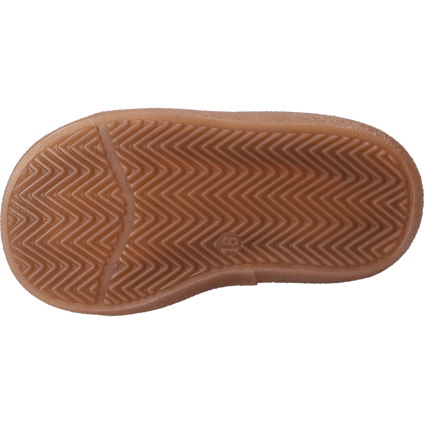 rote lauflernschuhe sohlenansicht