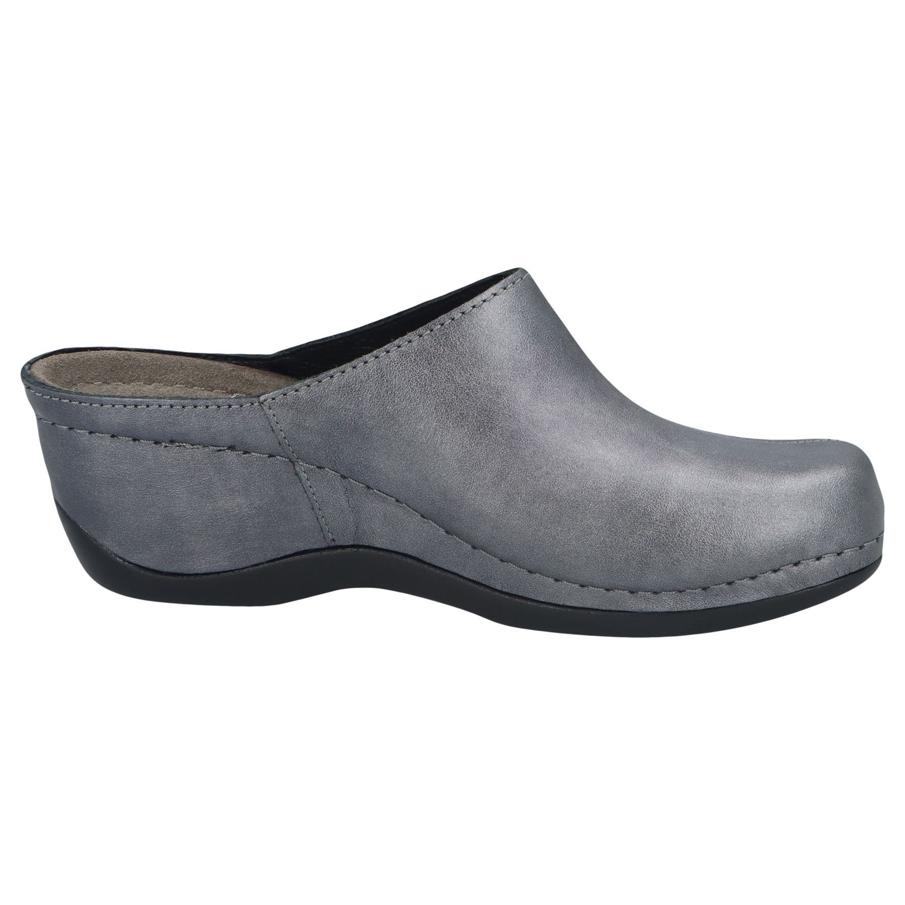 graue clogs seitenansicht rechts