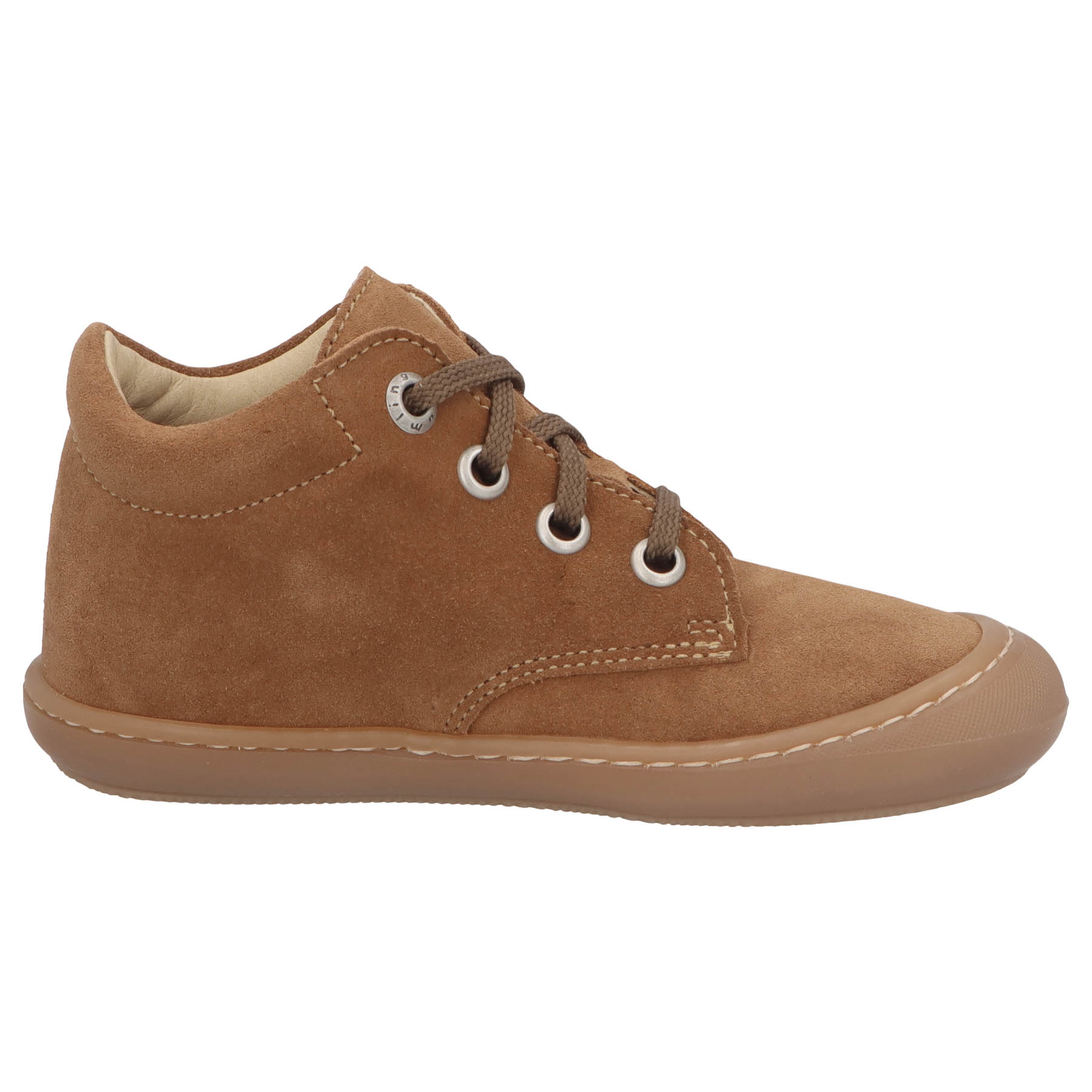 braune lauflernschuhe seitenansicht rechts