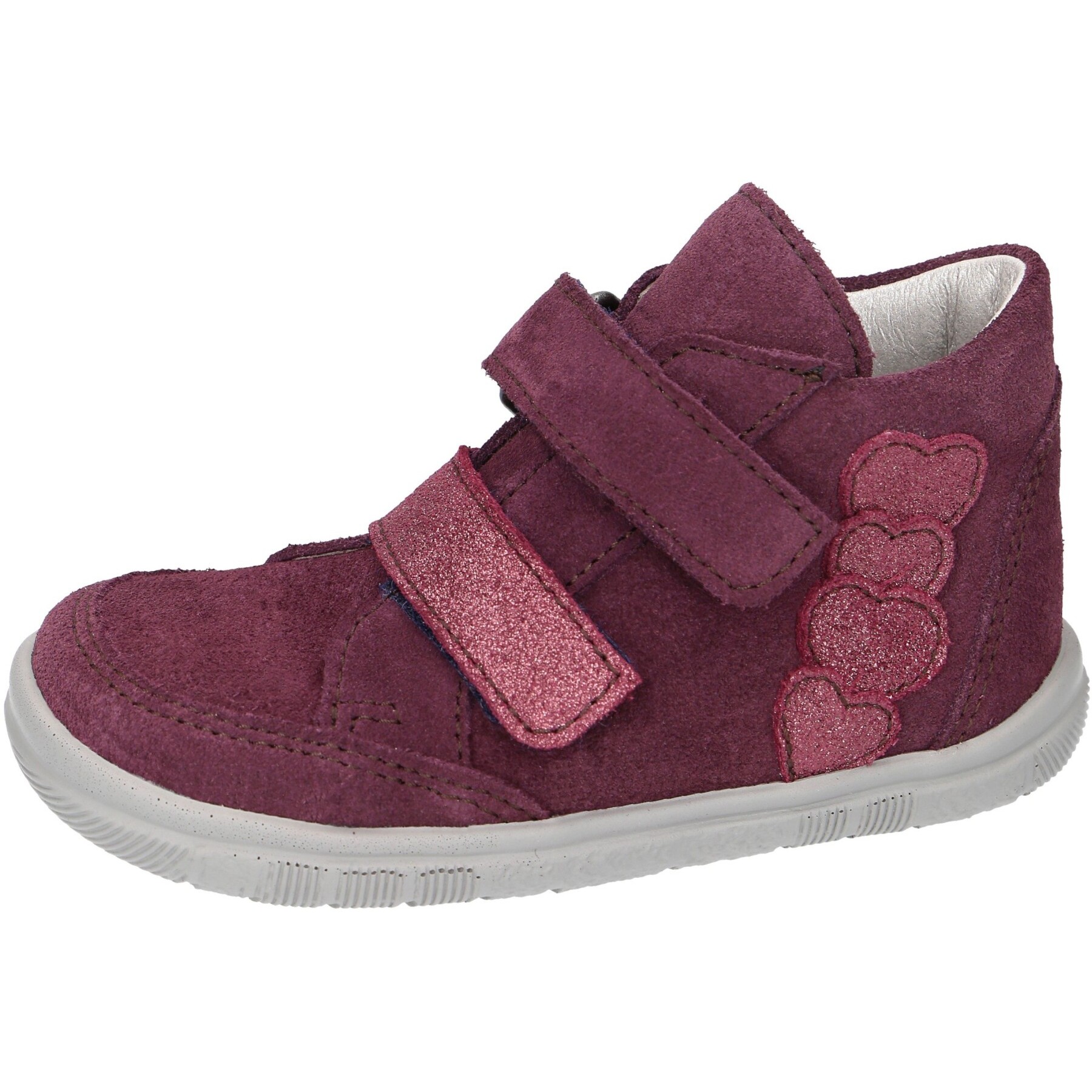 rote lauflernschuhe 3-4 ansicht