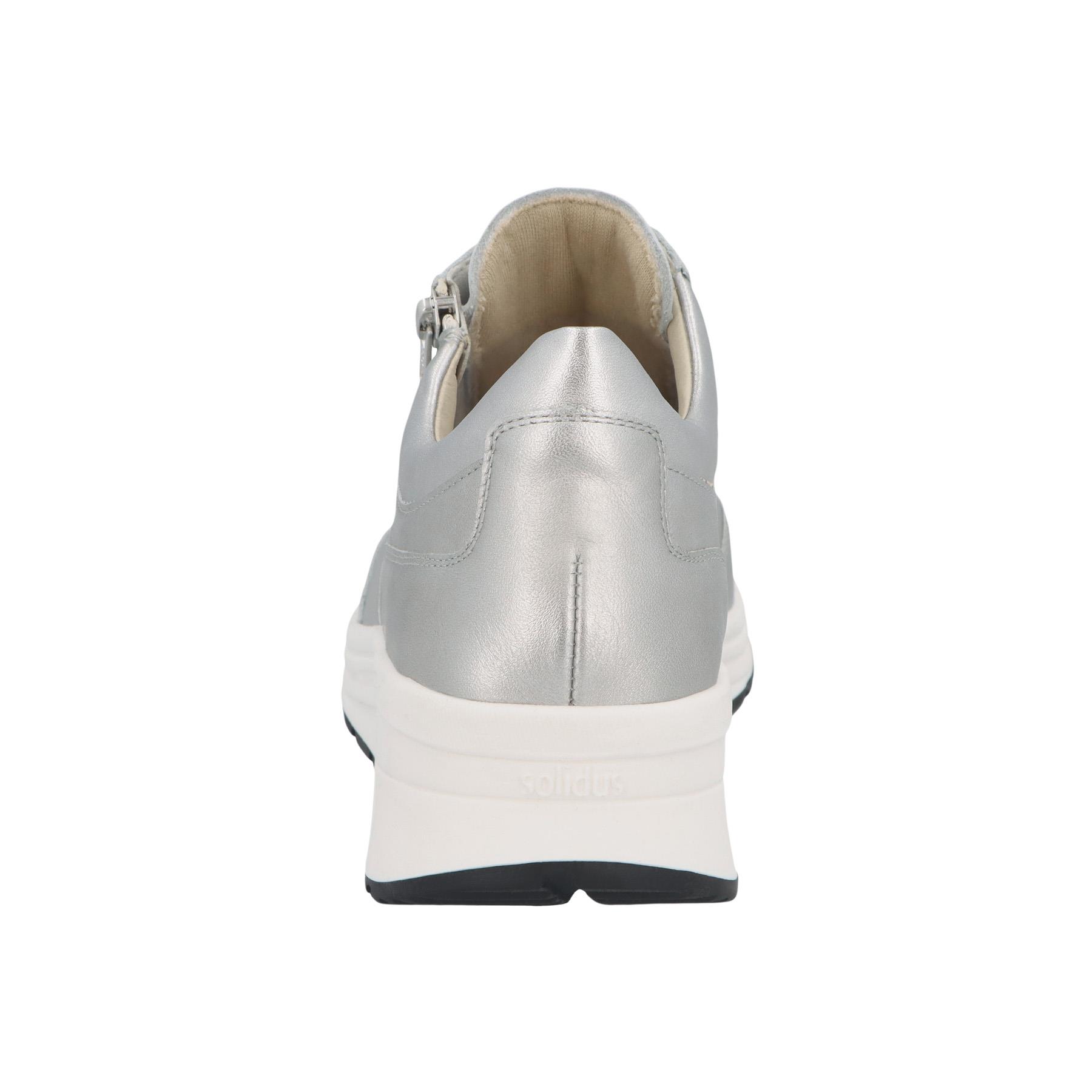 graue halbschuh hinteransicht