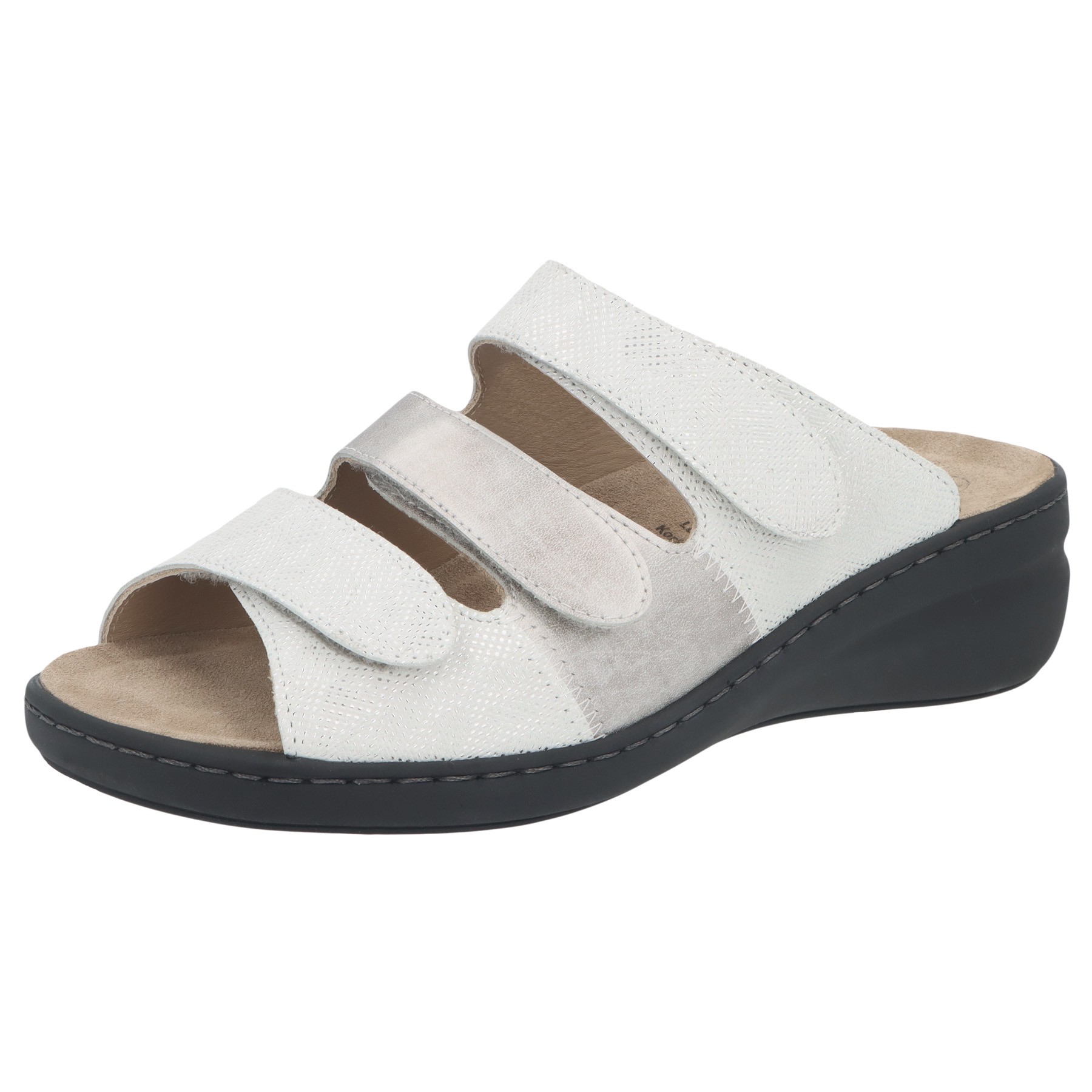 TECHNO/PERLCALF silver/grey