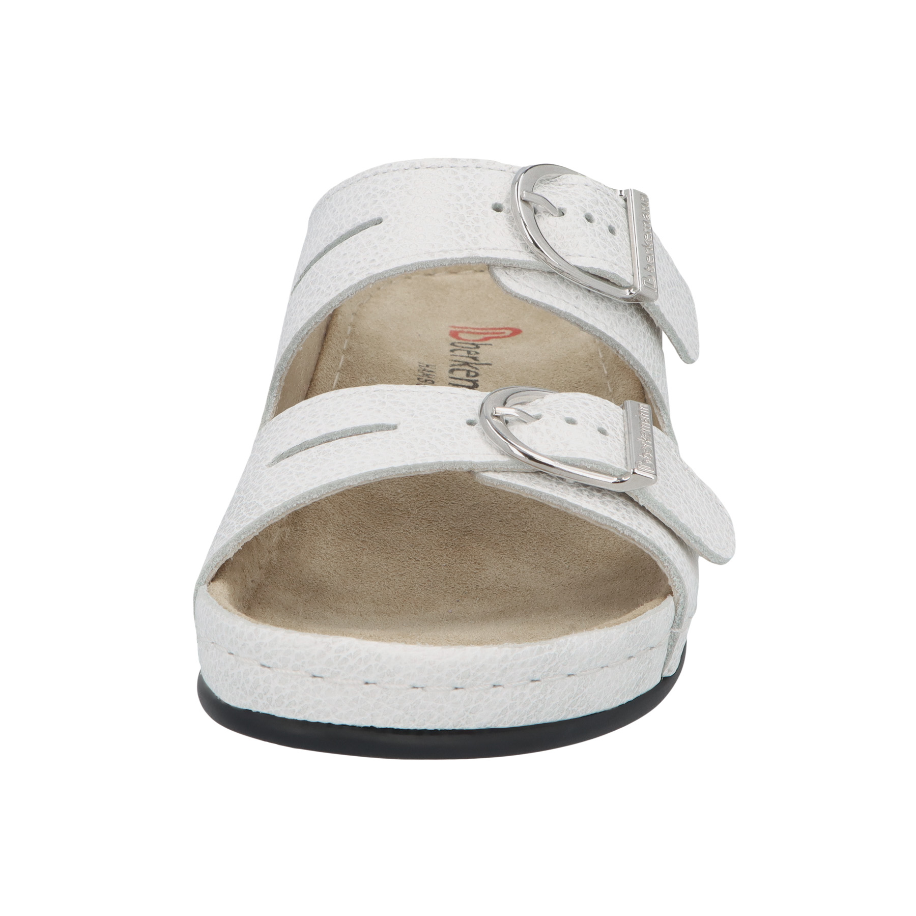 weiße pantolette vorderansicht