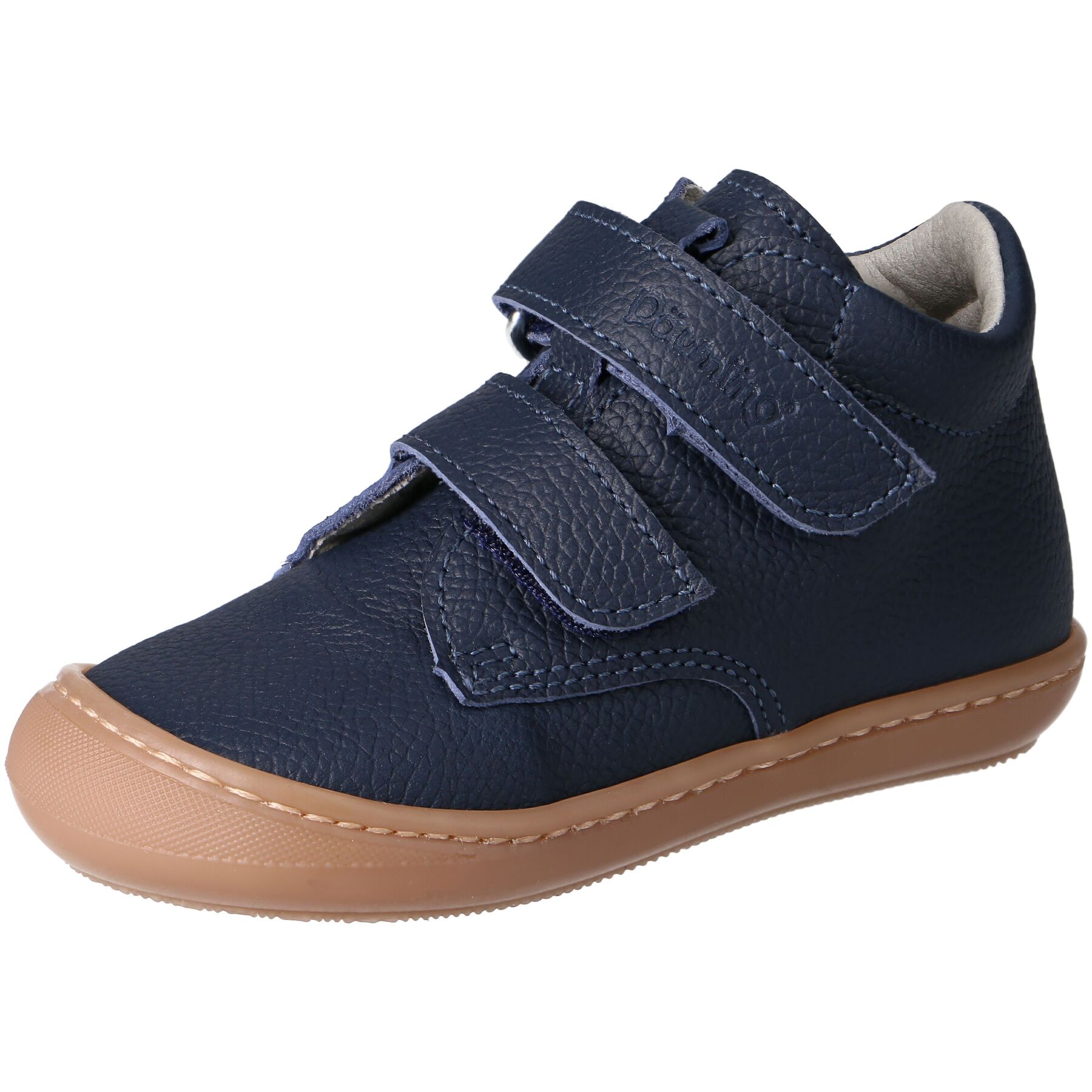 blaue lauflernschuhe 3-4 ansicht