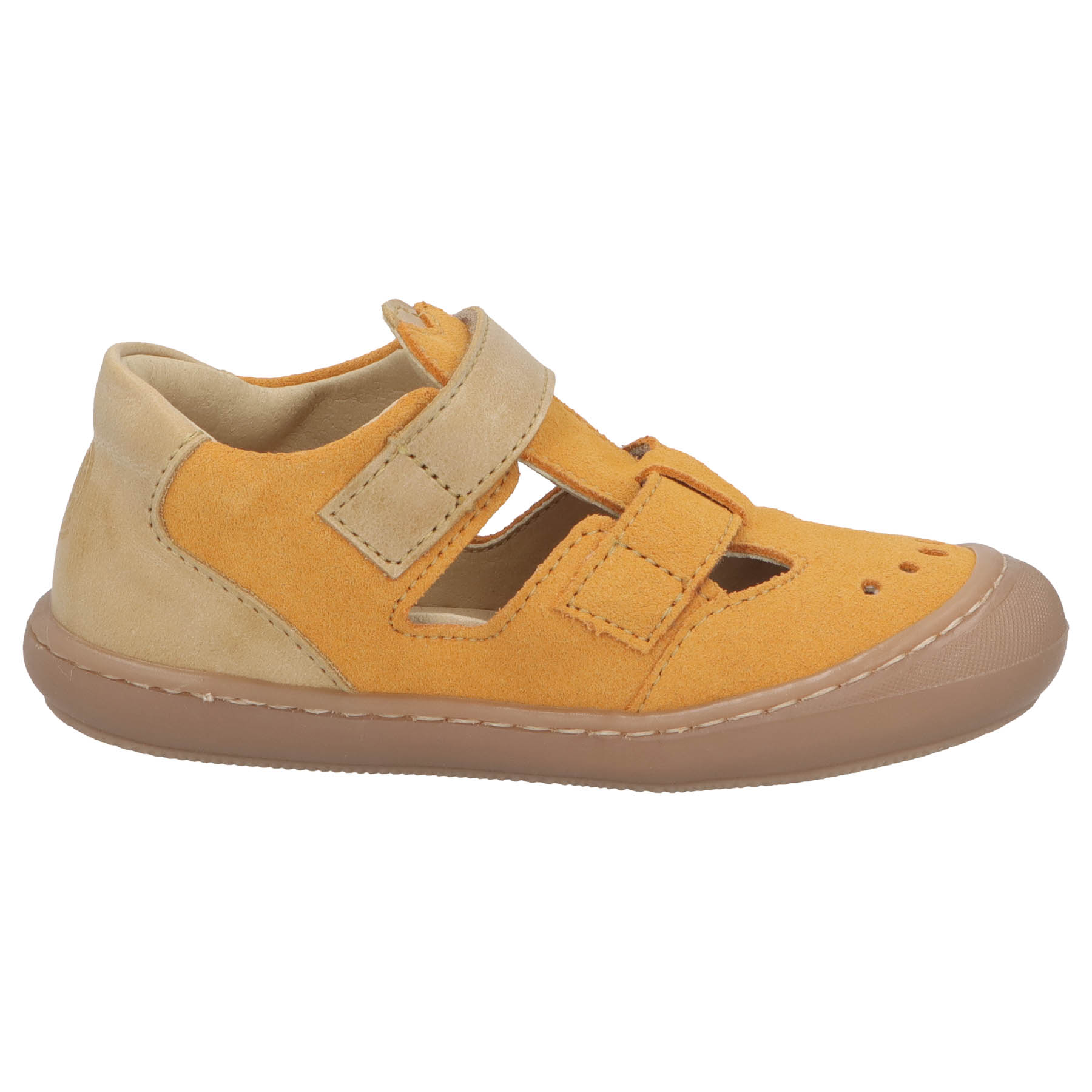 mehrfarbige lauflernschuhe seitenansicht rechts