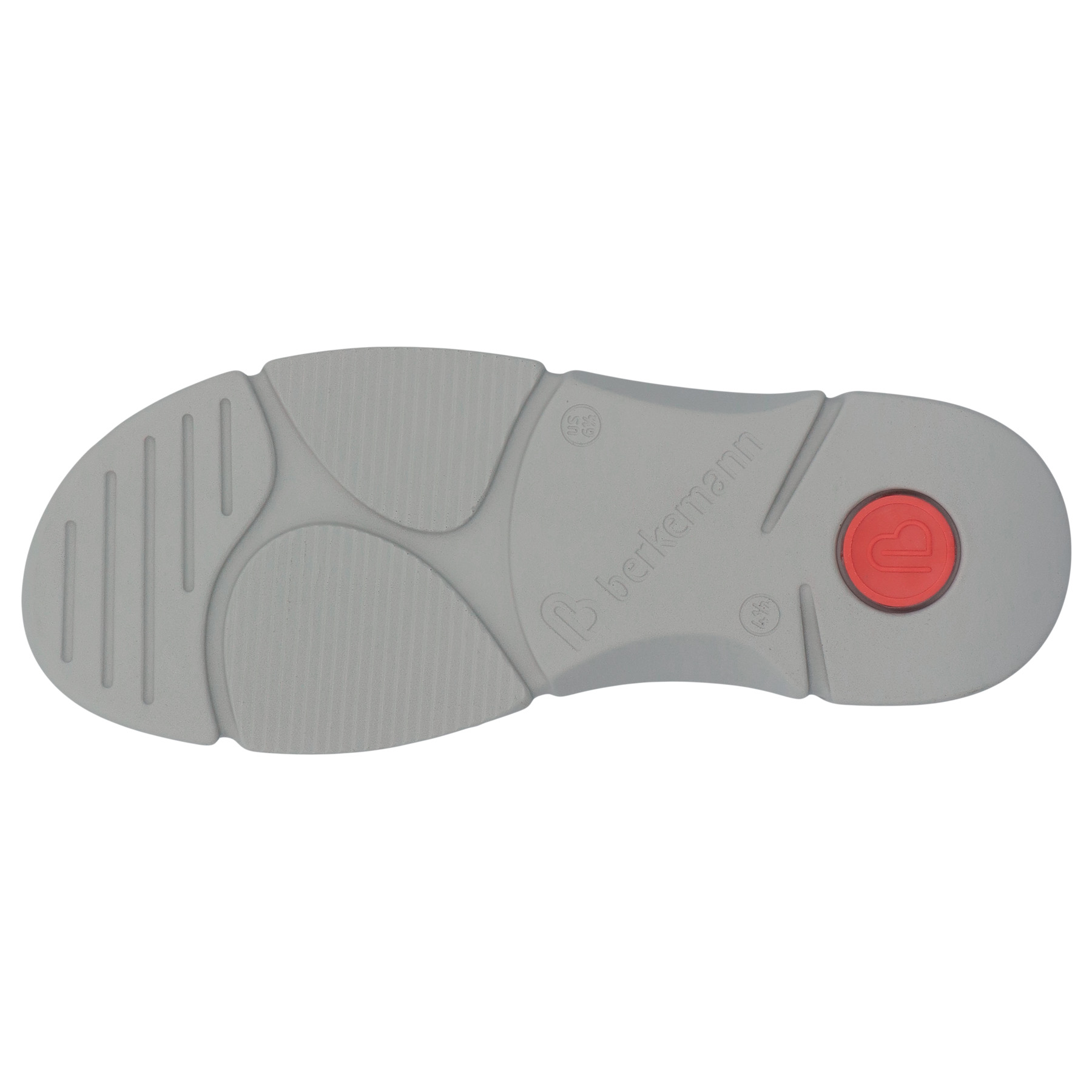 blaue sneaker sohlenansicht