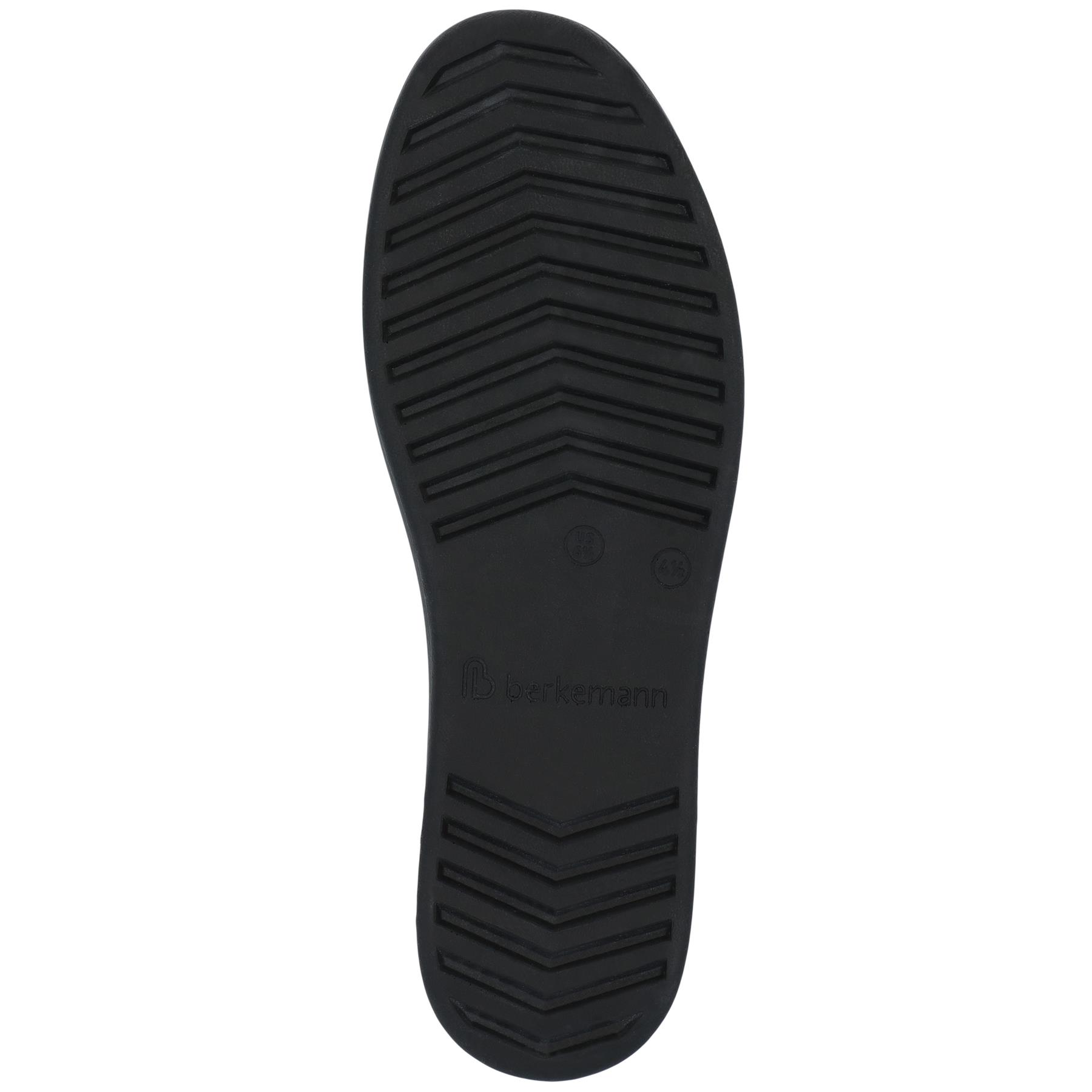 graue halbschuh sohlenansicht