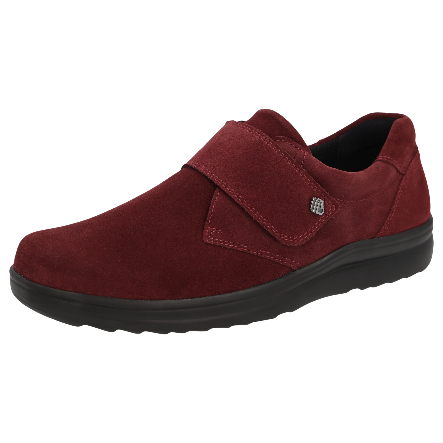 blaue halbschuh 3-4 ansicht