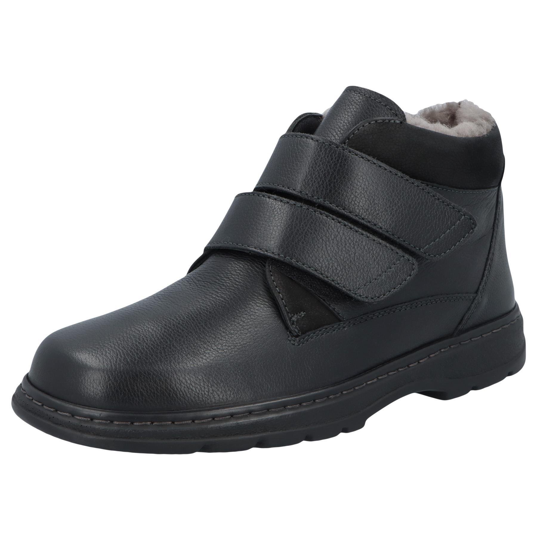 schwarze stiefel 3-4 ansicht